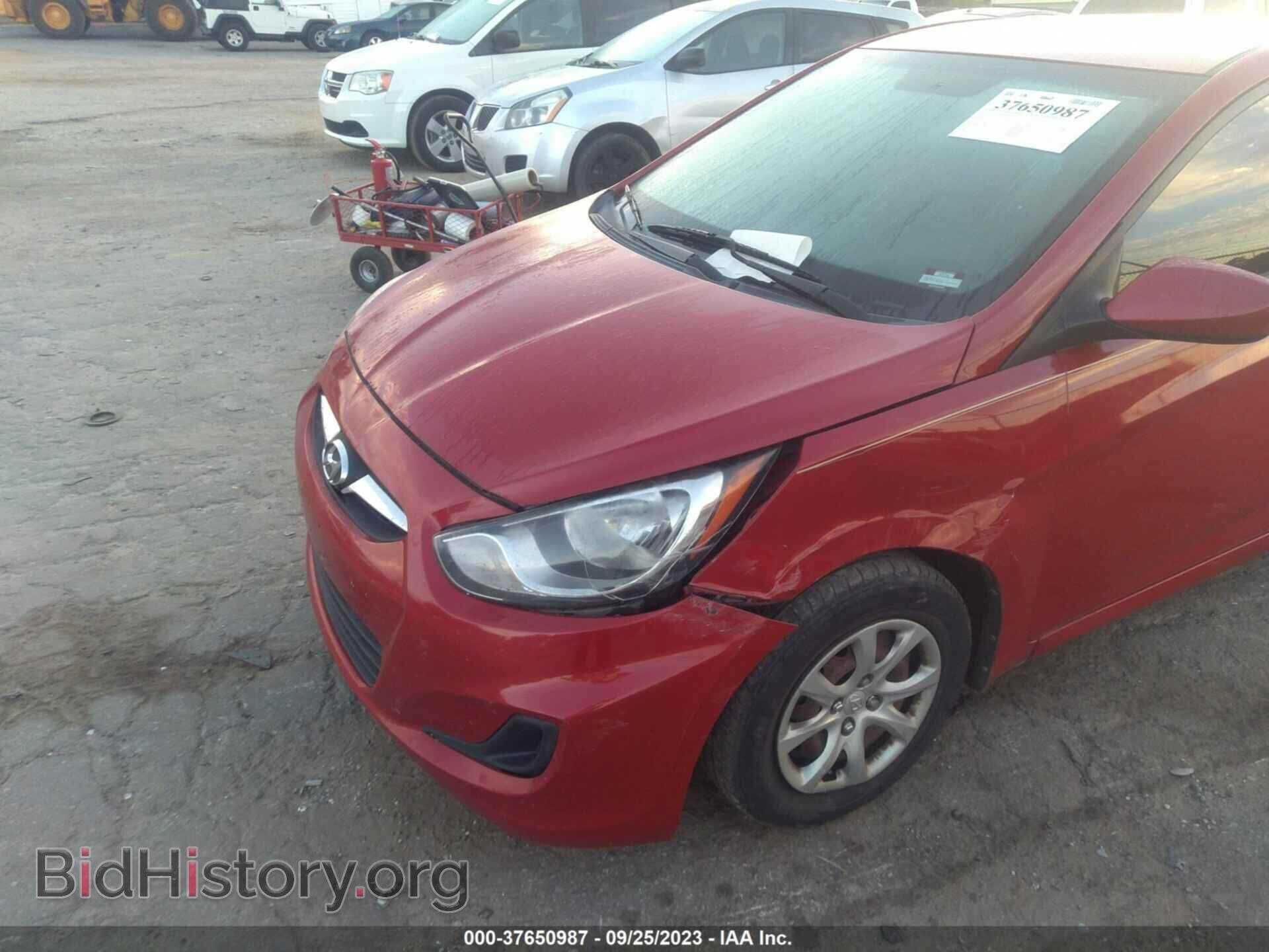 2012 HYUNDAI ACCENT - VIN: KMHCT4AE7CU039795 - Фото 6