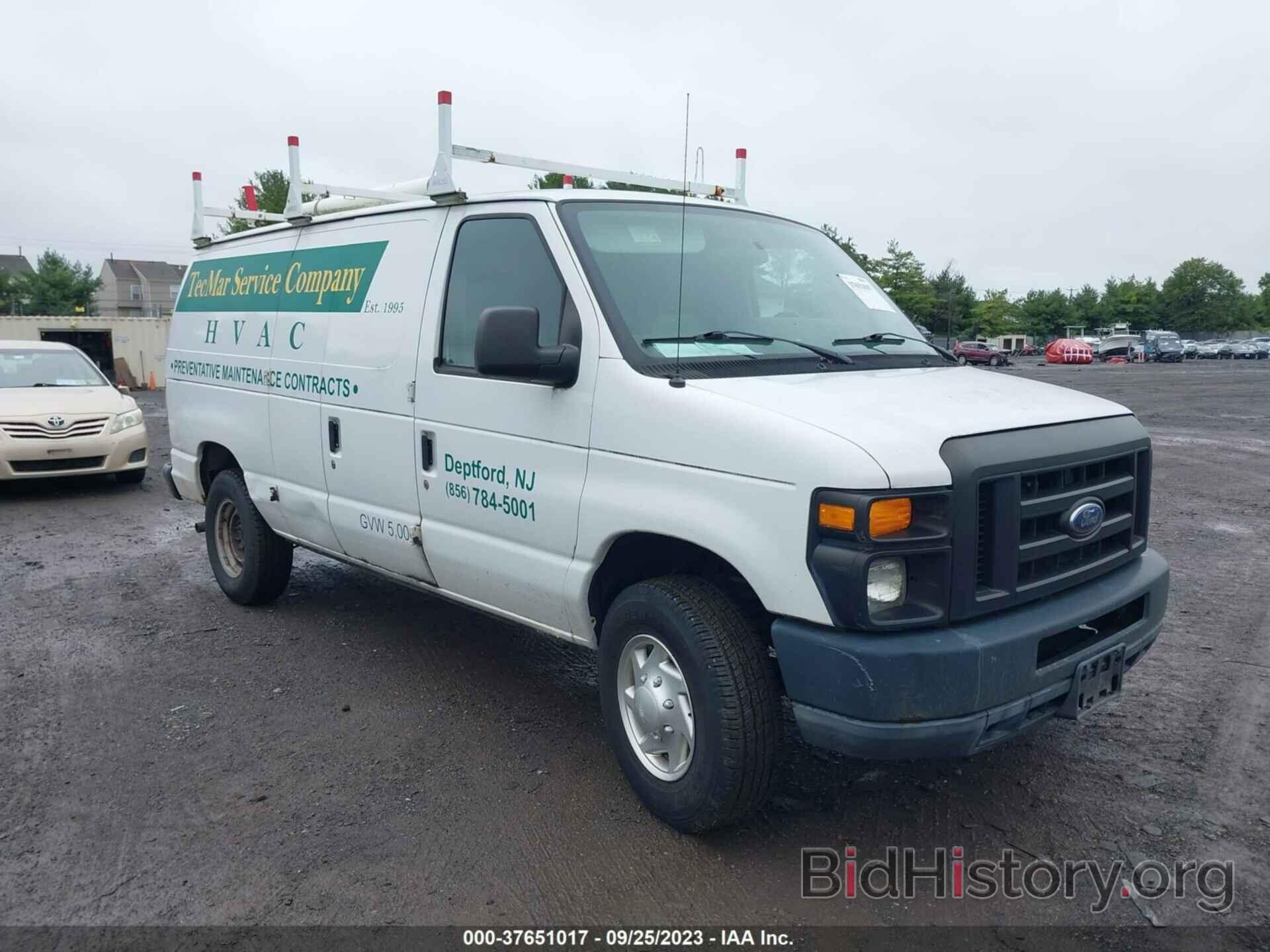 Фотография 1FTNE2EW9BDA74092 - FORD ECONOLINE CARGO VAN 2011