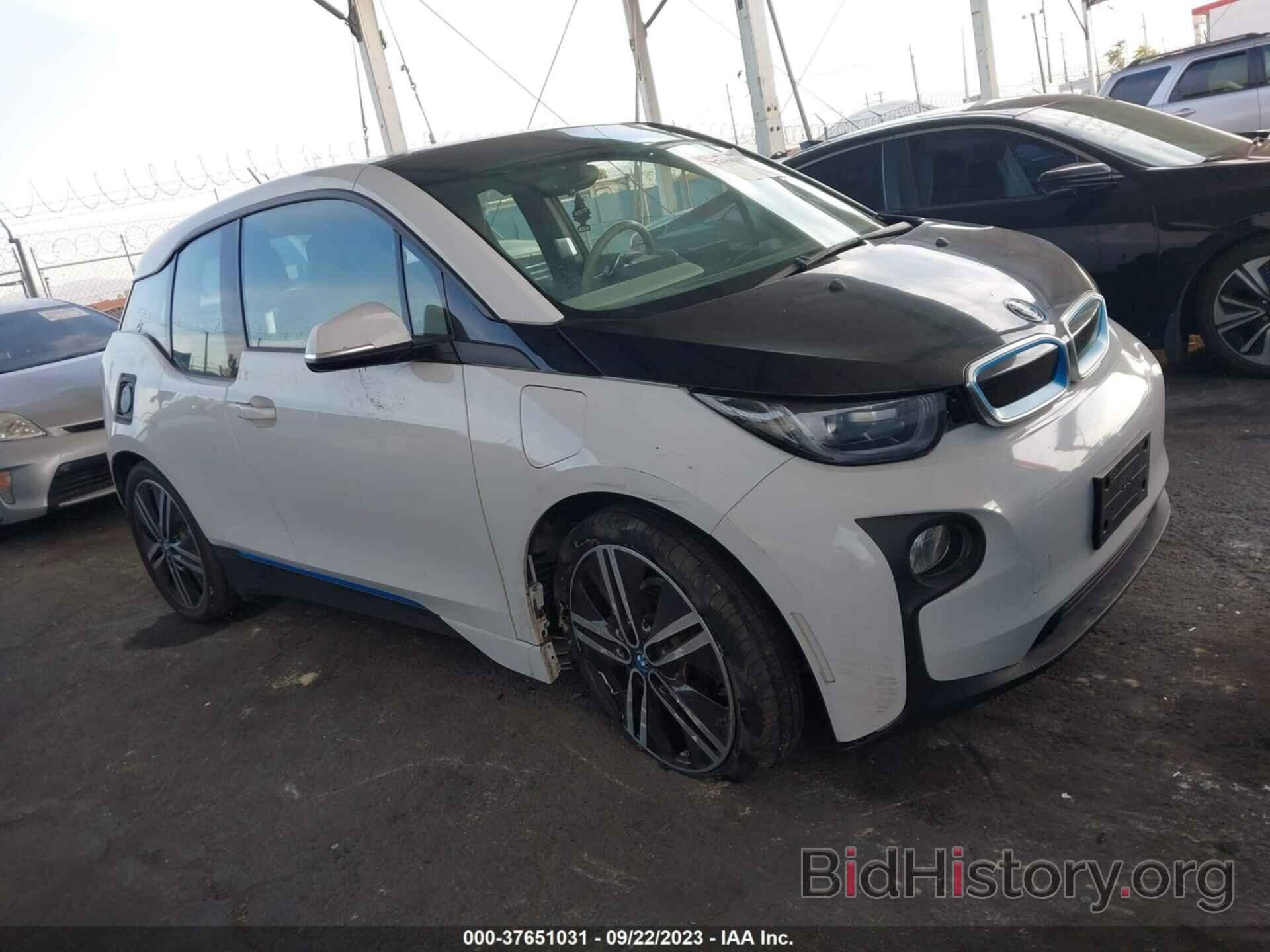 Photo WBY1Z4C57EV274104 - BMW I3 2014