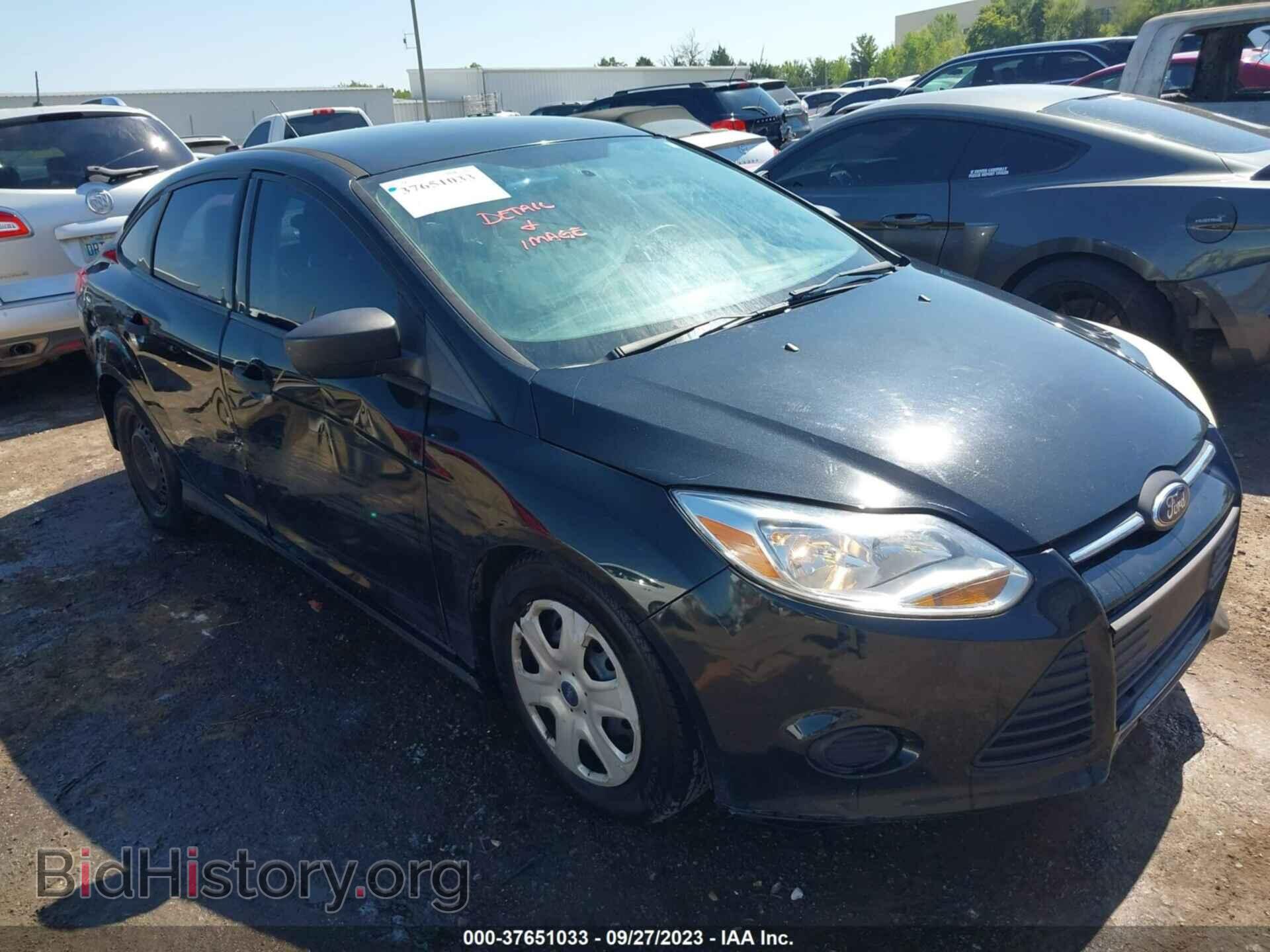 Photo 1FADP3E27EL440284 - FORD FOCUS 2014