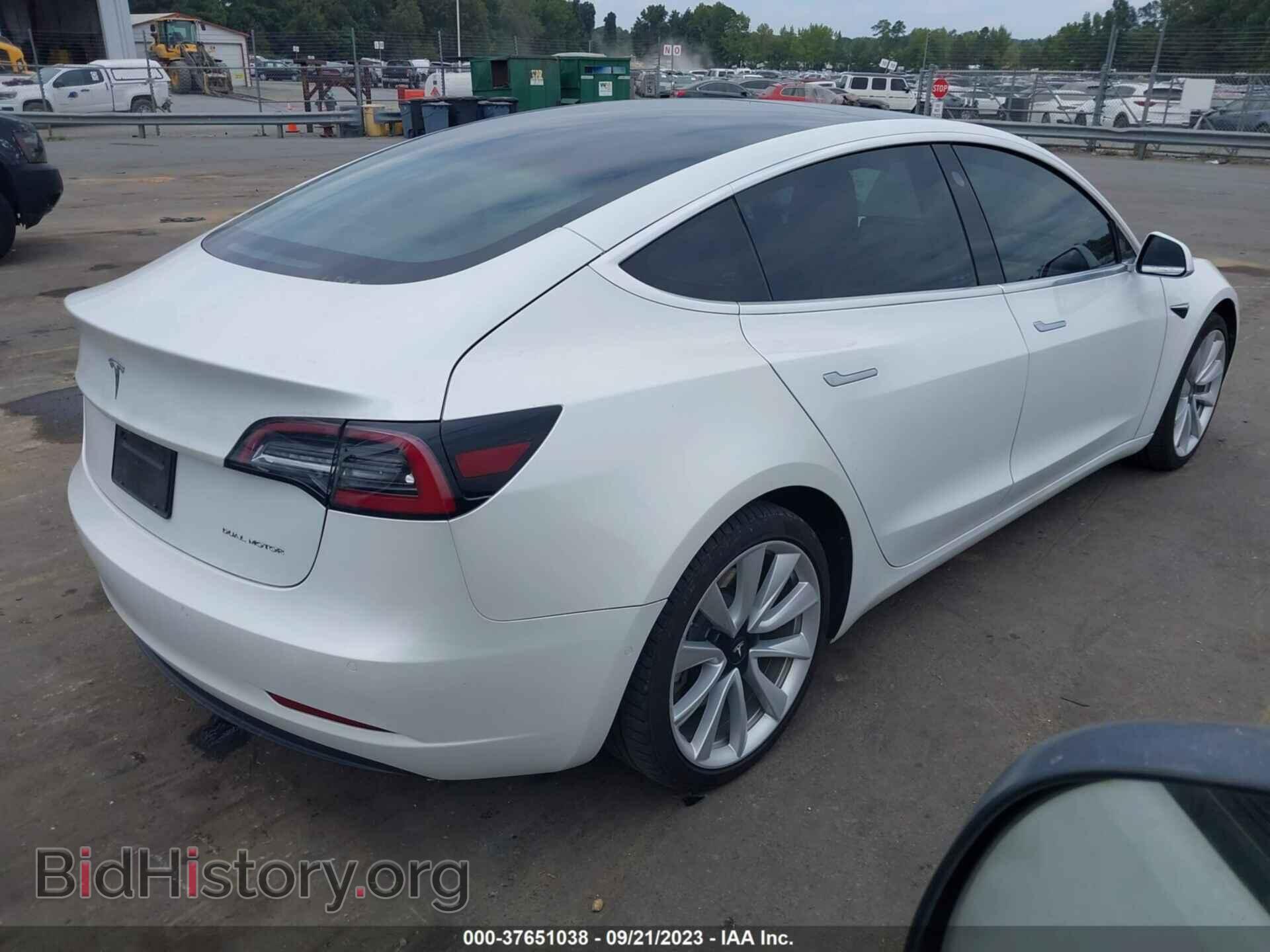 2020 TESLA MODEL 3 - VIN: 5YJ3E1EBXLF783137 - Photo 4