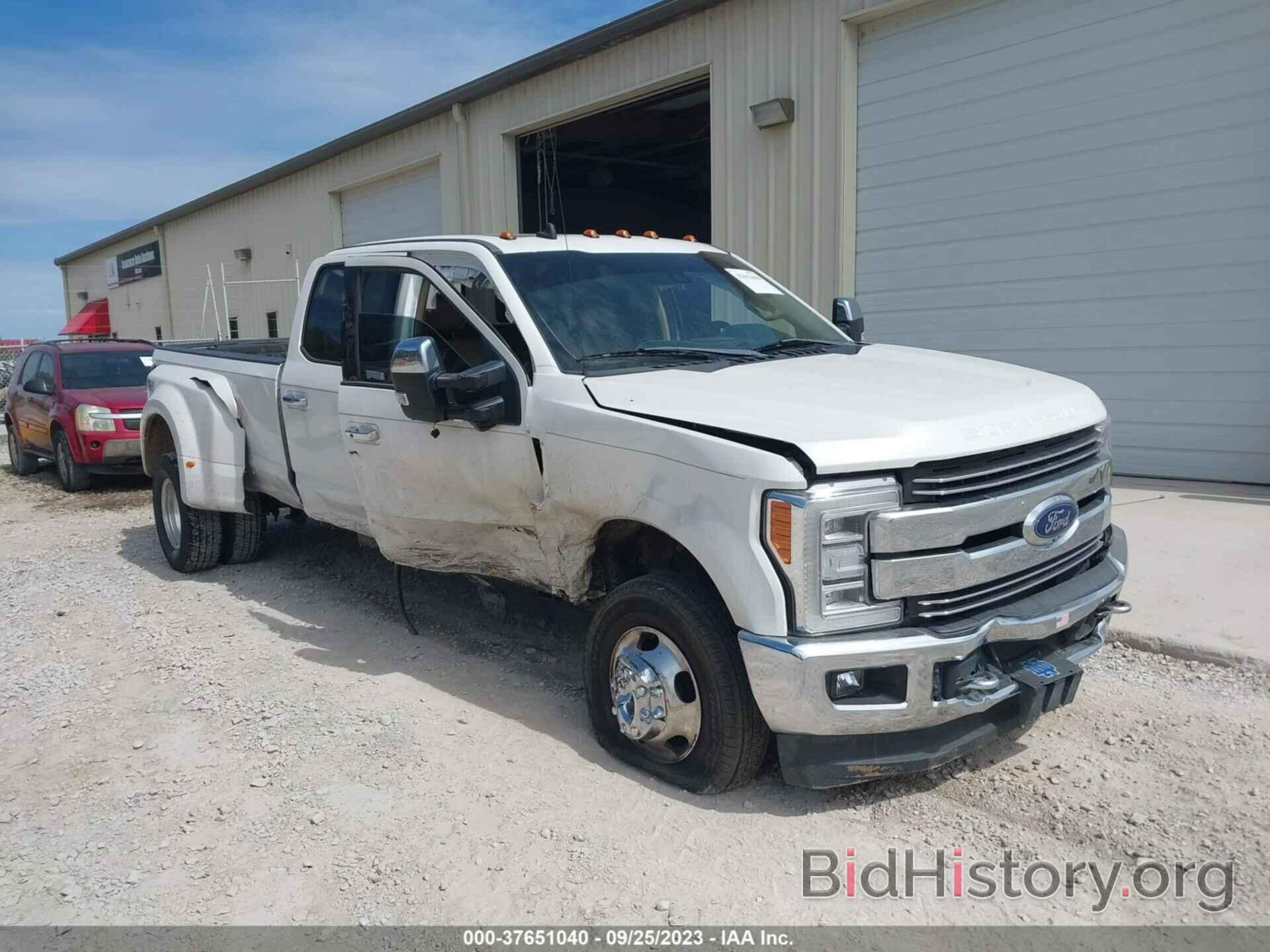 Photo 1FT8W3DT4KEE50702 - FORD SUPER DUTY F-350 DRW 2019