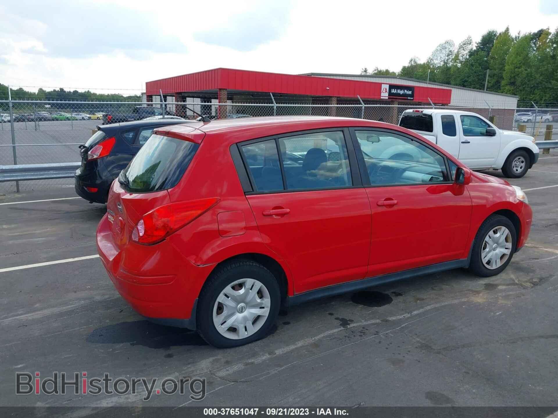 2012 NISSAN VERSA - VIN: 3N1BC1CP0CK208510 - Фото 4