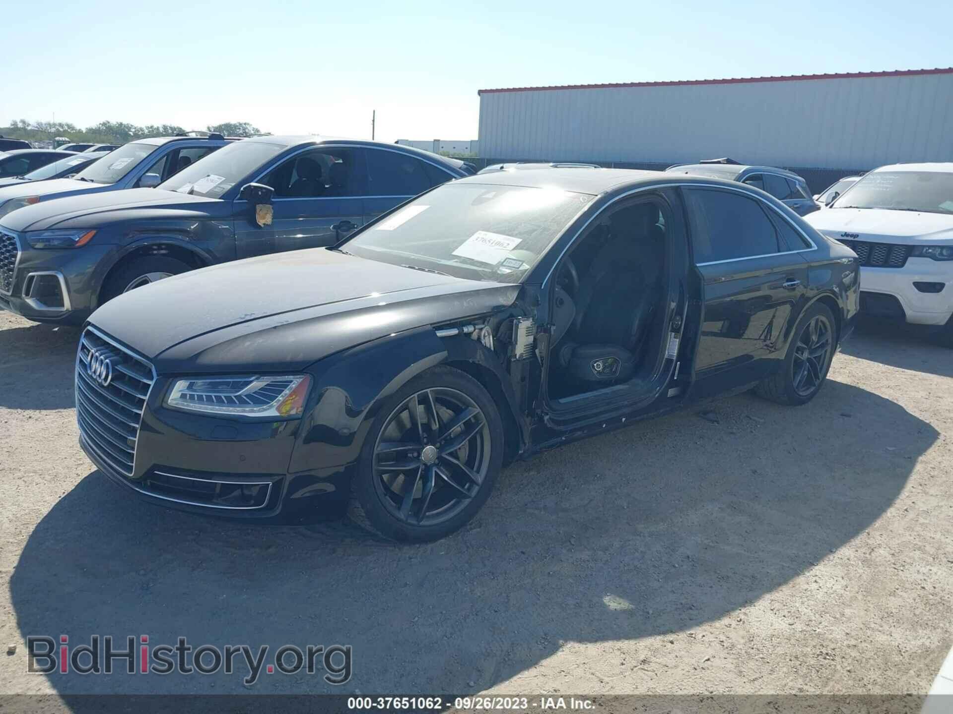 2015 AUDI A8 L - VIN: WAU32AFD0FN009815 - Фото 2