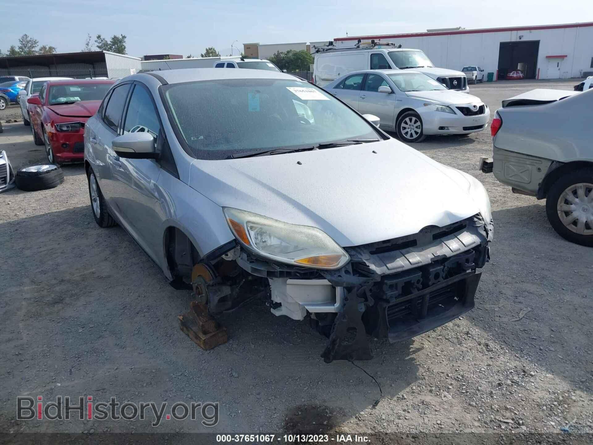 Photo 1FADP3F26EL162833 - FORD FOCUS 2014