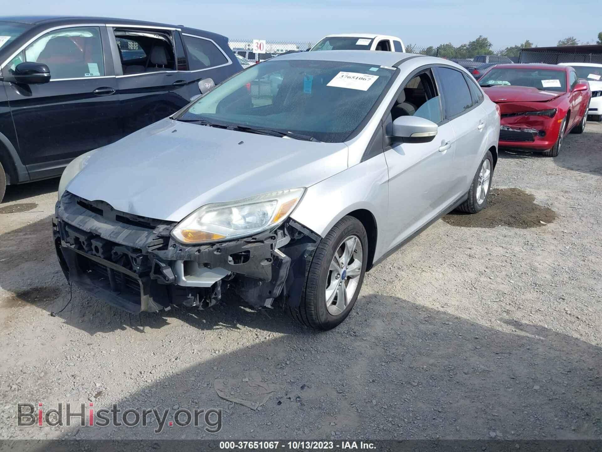 2014 FORD FOCUS - VIN: 1FADP3F26EL162833 - Фото 2