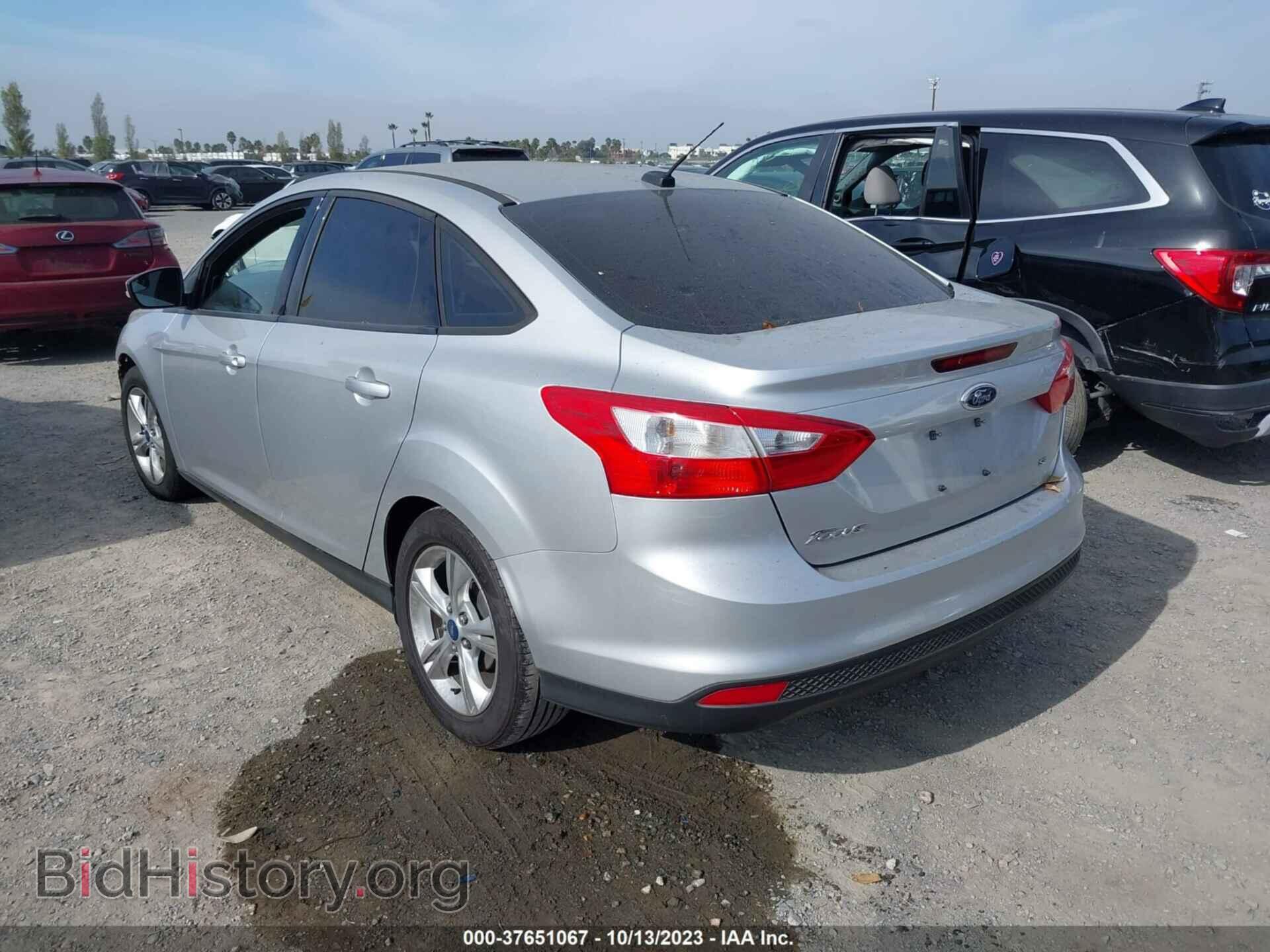 2014 FORD FOCUS - VIN: 1FADP3F26EL162833 - Фото 3