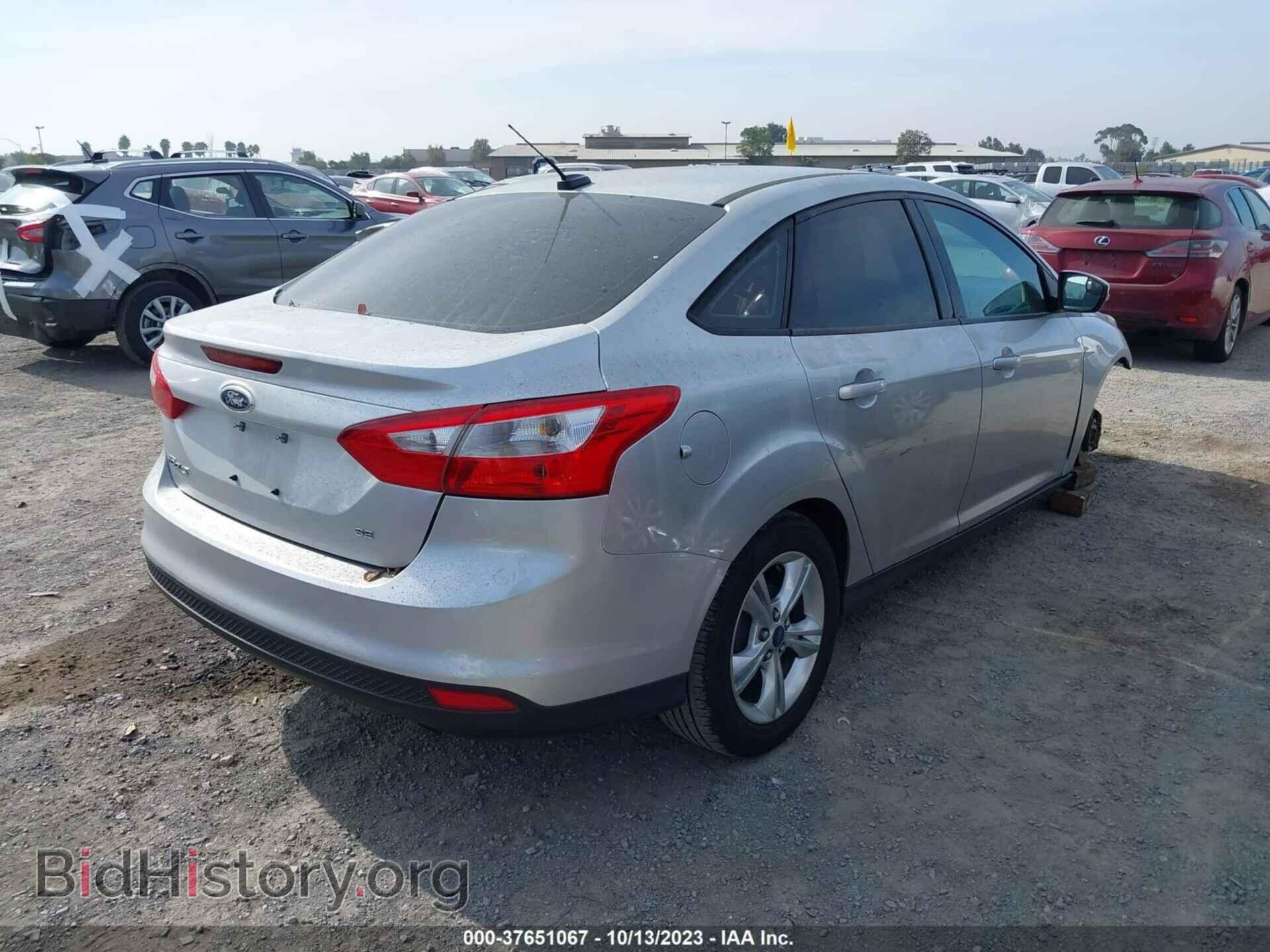 2014 FORD FOCUS - VIN: 1FADP3F26EL162833 - Фото 4