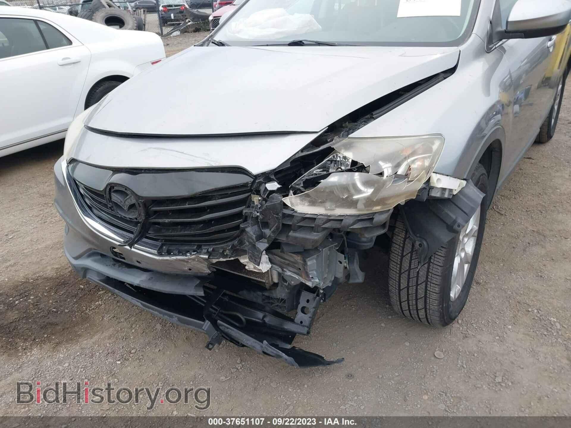 2013 MAZDA CX-9 - VIN: JM3TB2CV6D0420319 - Фото 6