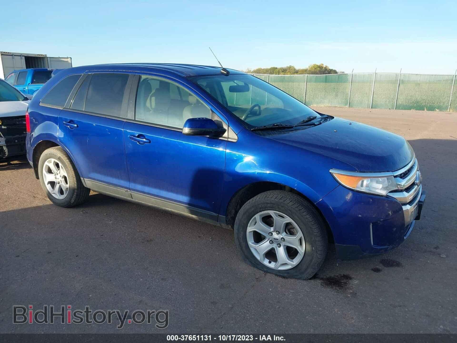 Photo 2FMDK4JC2EBB38863 - FORD EDGE 2014