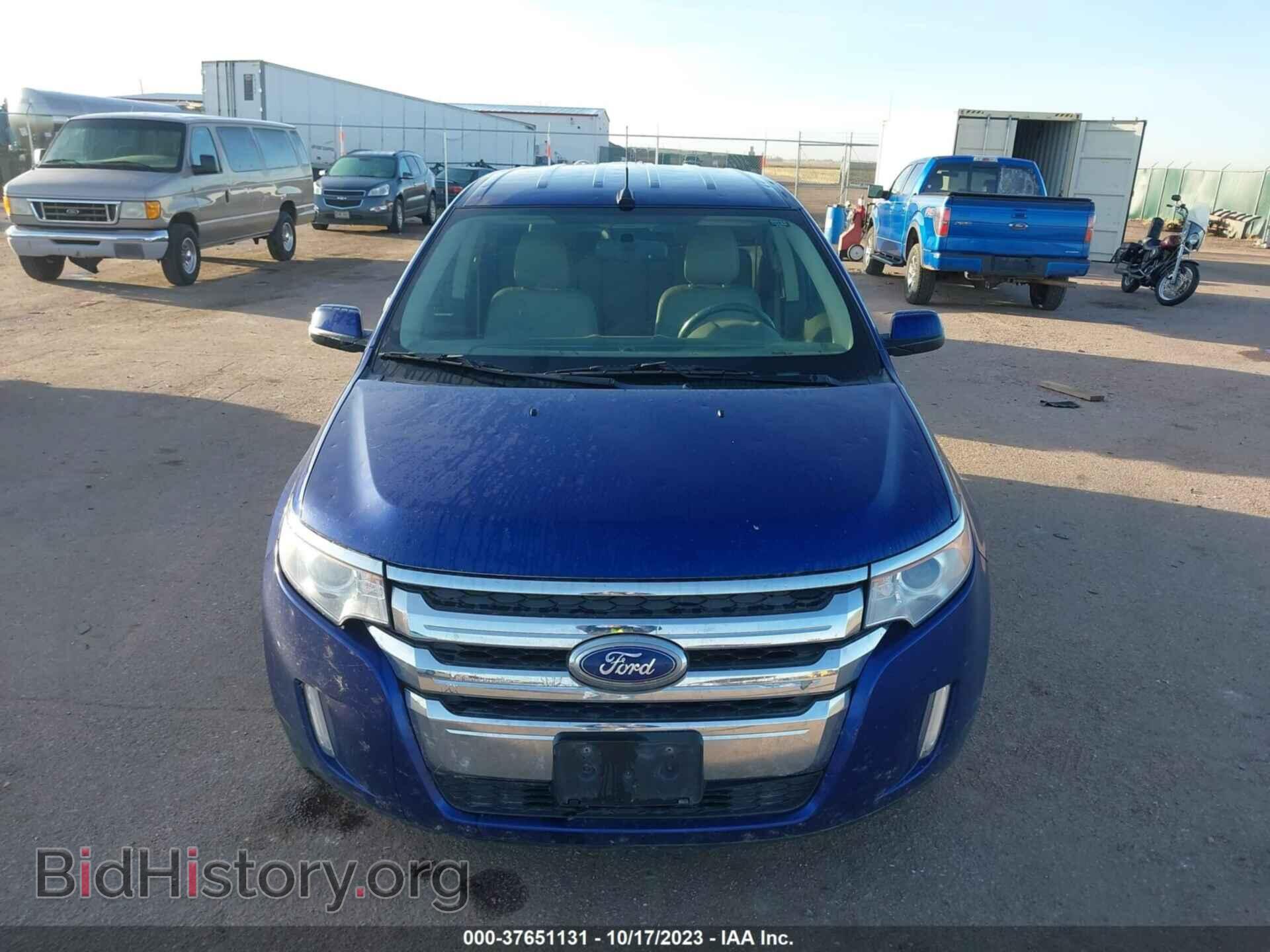 2014 FORD EDGE - VIN: 2FMDK4JC2EBB38863 - Фото 6
