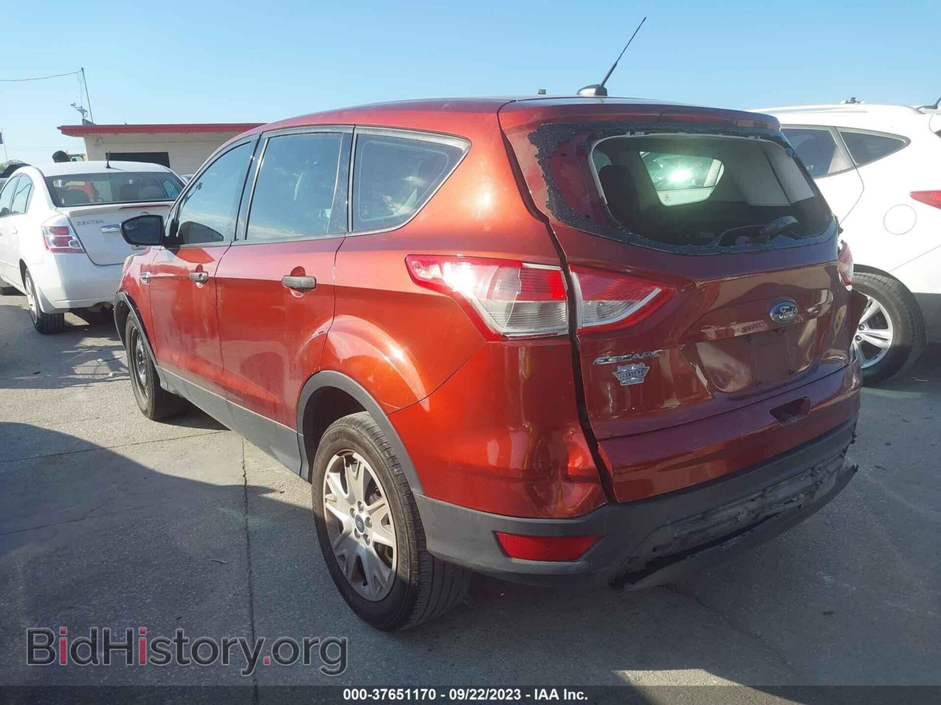 2014 FORD ESCAPE - VIN: 1FMCU0F77EUD65180 - Фото 3