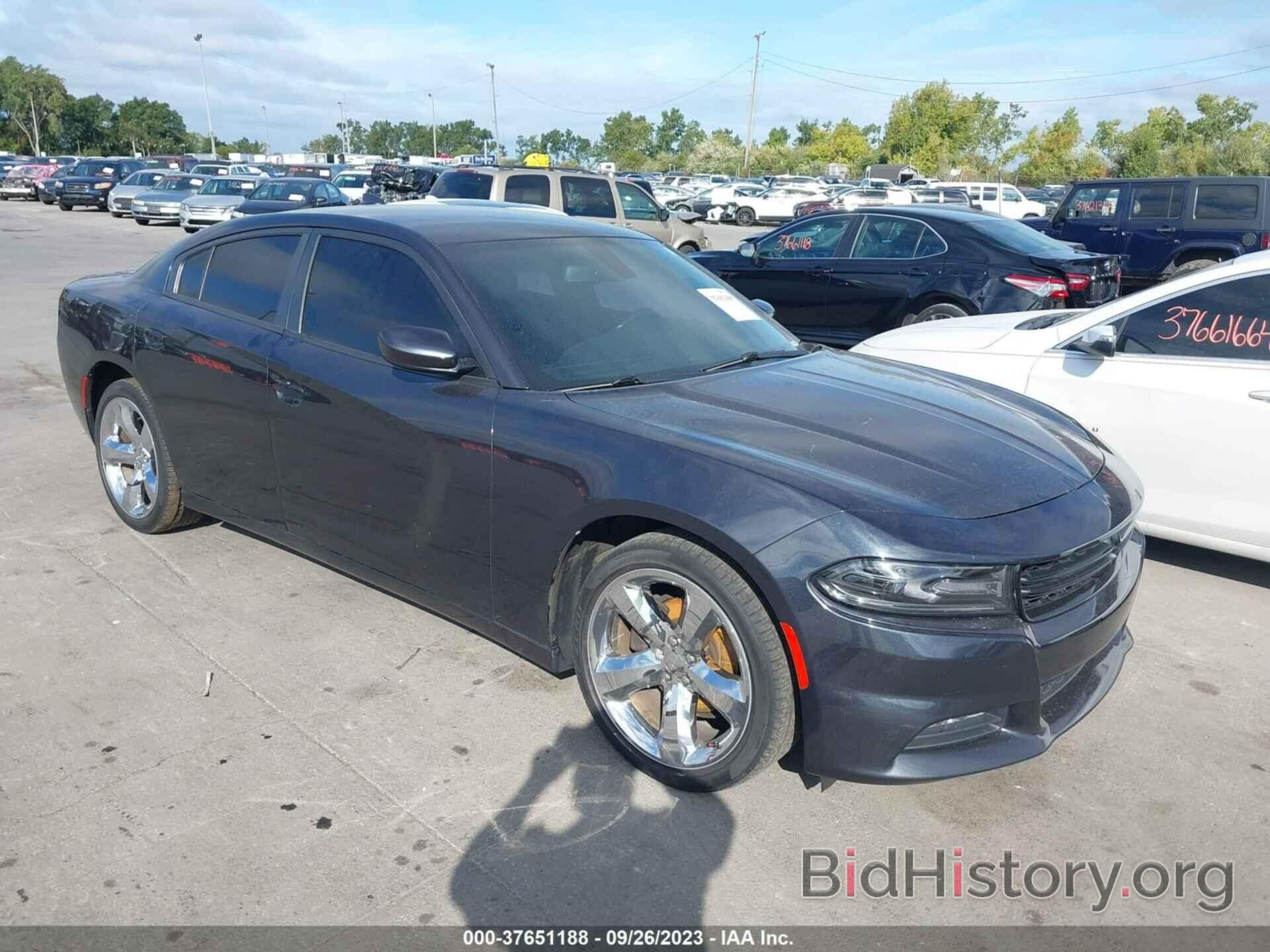 Photo 2C3CDXHG2HH563655 - DODGE CHARGER 2017