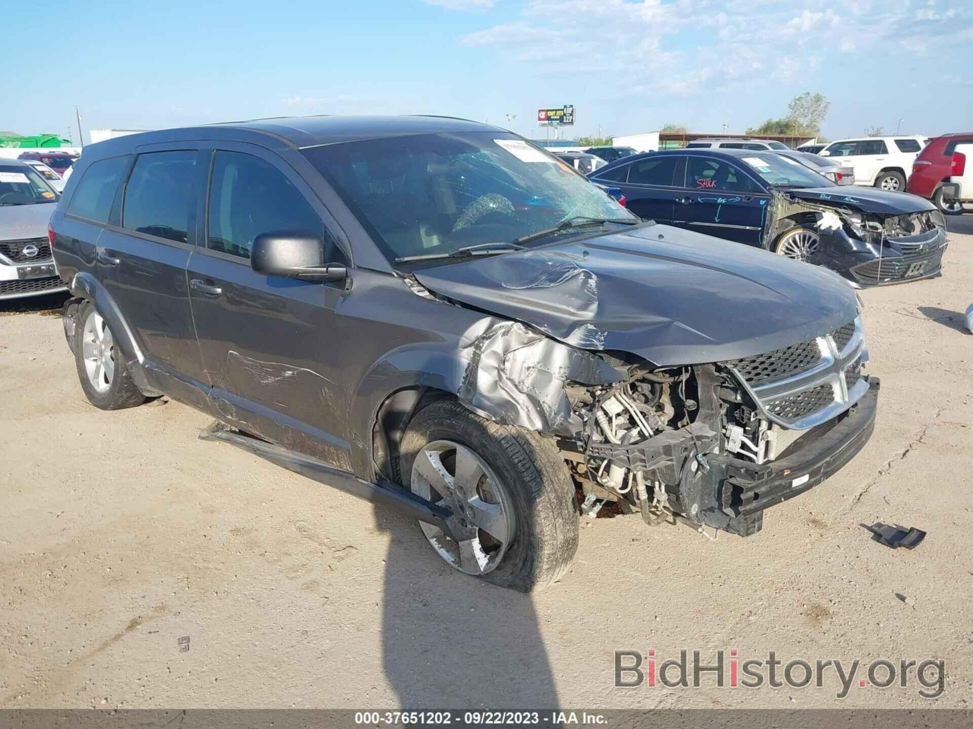 Фотография 3C4PDCABXDT558824 - DODGE JOURNEY 2013