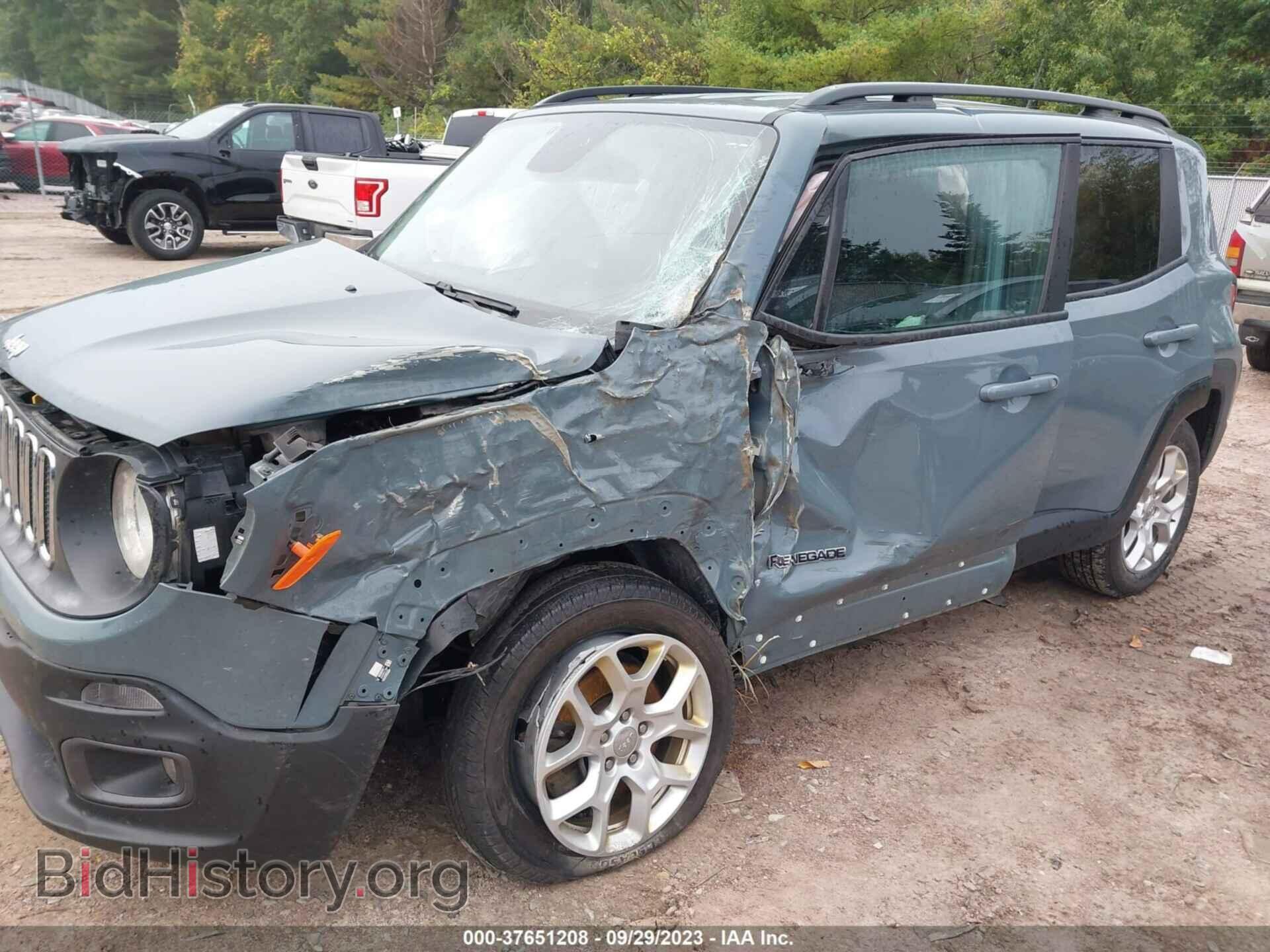 2017 JEEP RENEGADE - VIN: ZACCJBBB4HPF03721 - Фото 6