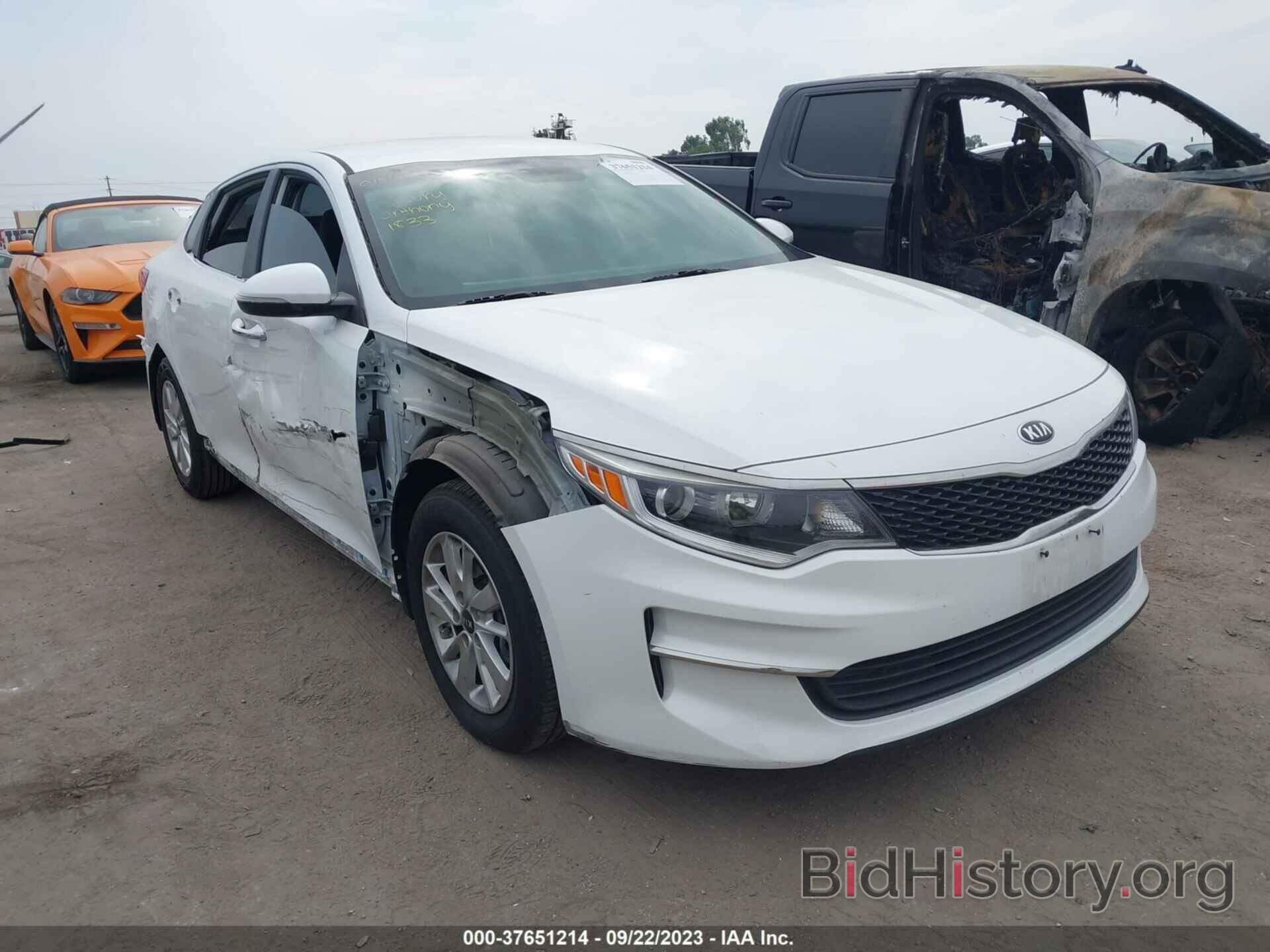 Photo 5XXGT4L37GG120602 - KIA OPTIMA 2016