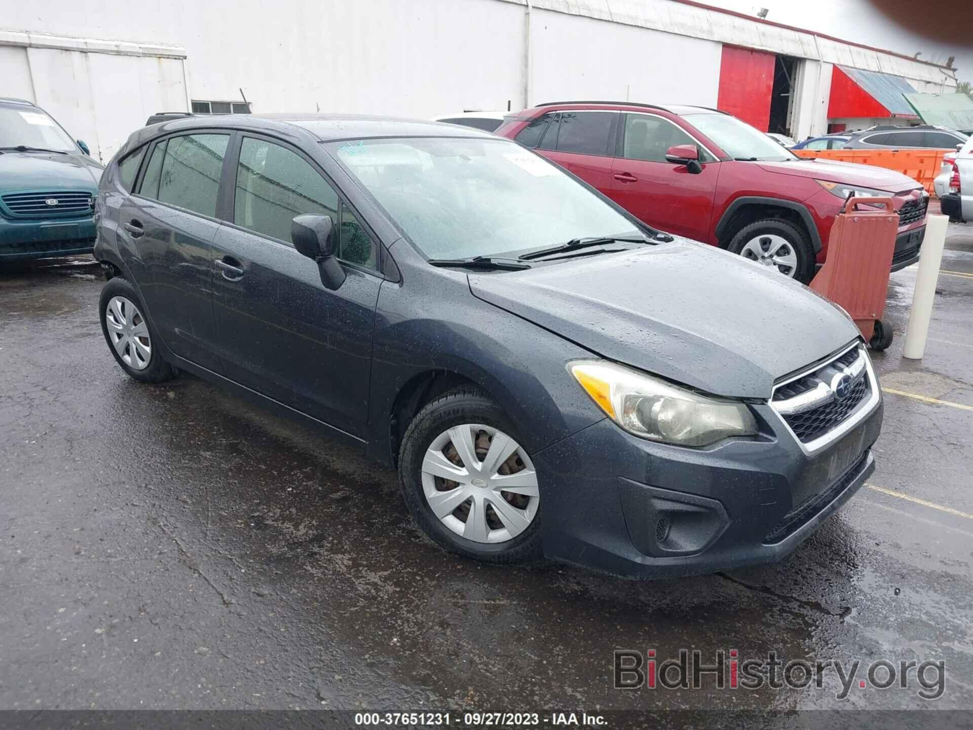 Photo JF1GPAA66CH225263 - SUBARU IMPREZA WAGON 2012