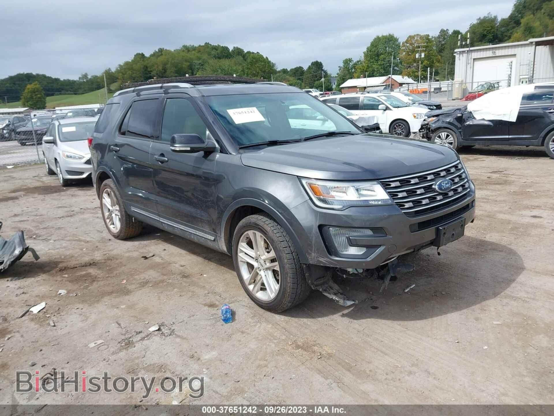 Фотография 1FM5K8D80HGB25805 - FORD EXPLORER 2017
