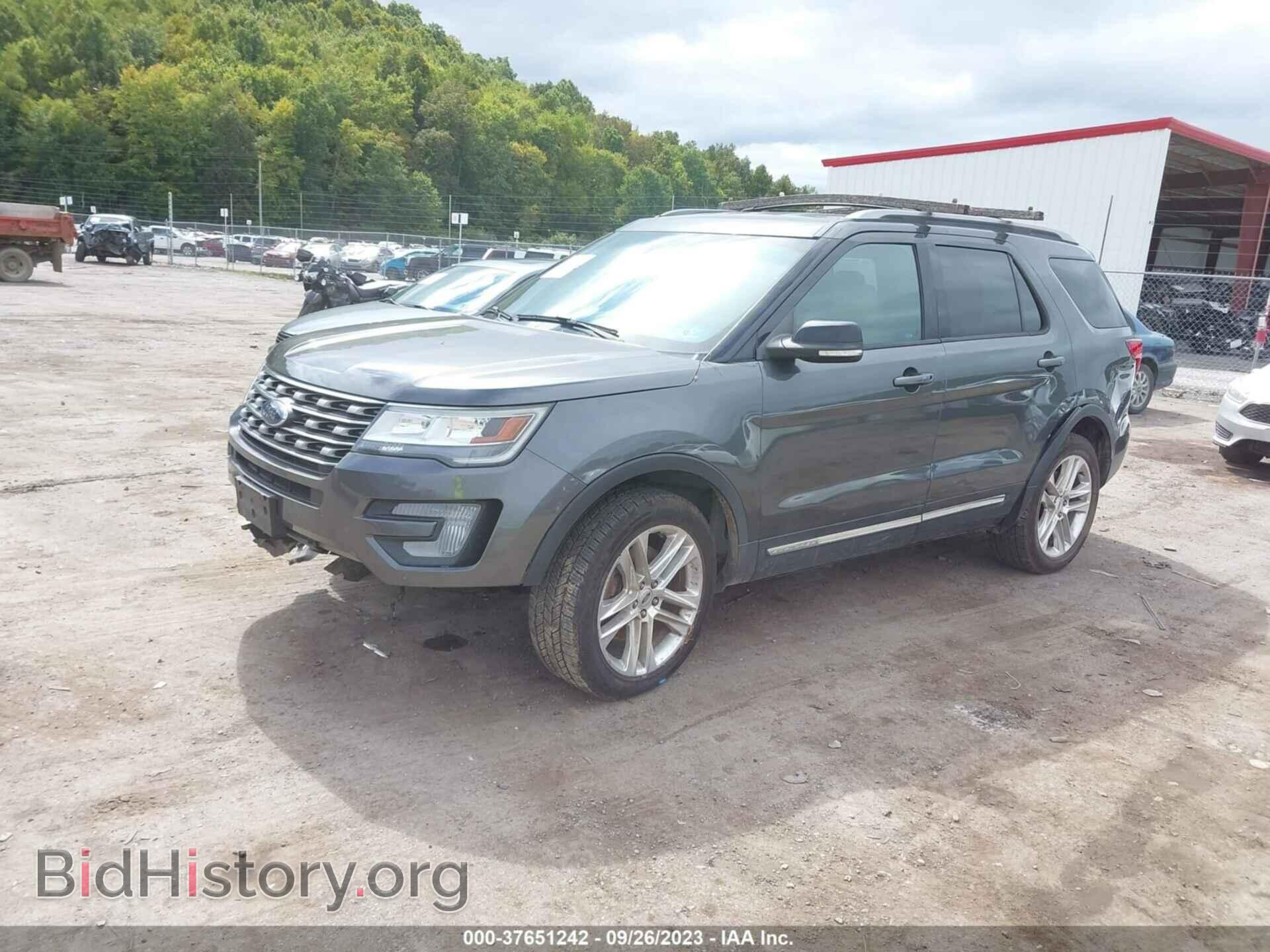 2017 FORD EXPLORER - VIN: 1FM5K8D80HGB25805 - Photo 2