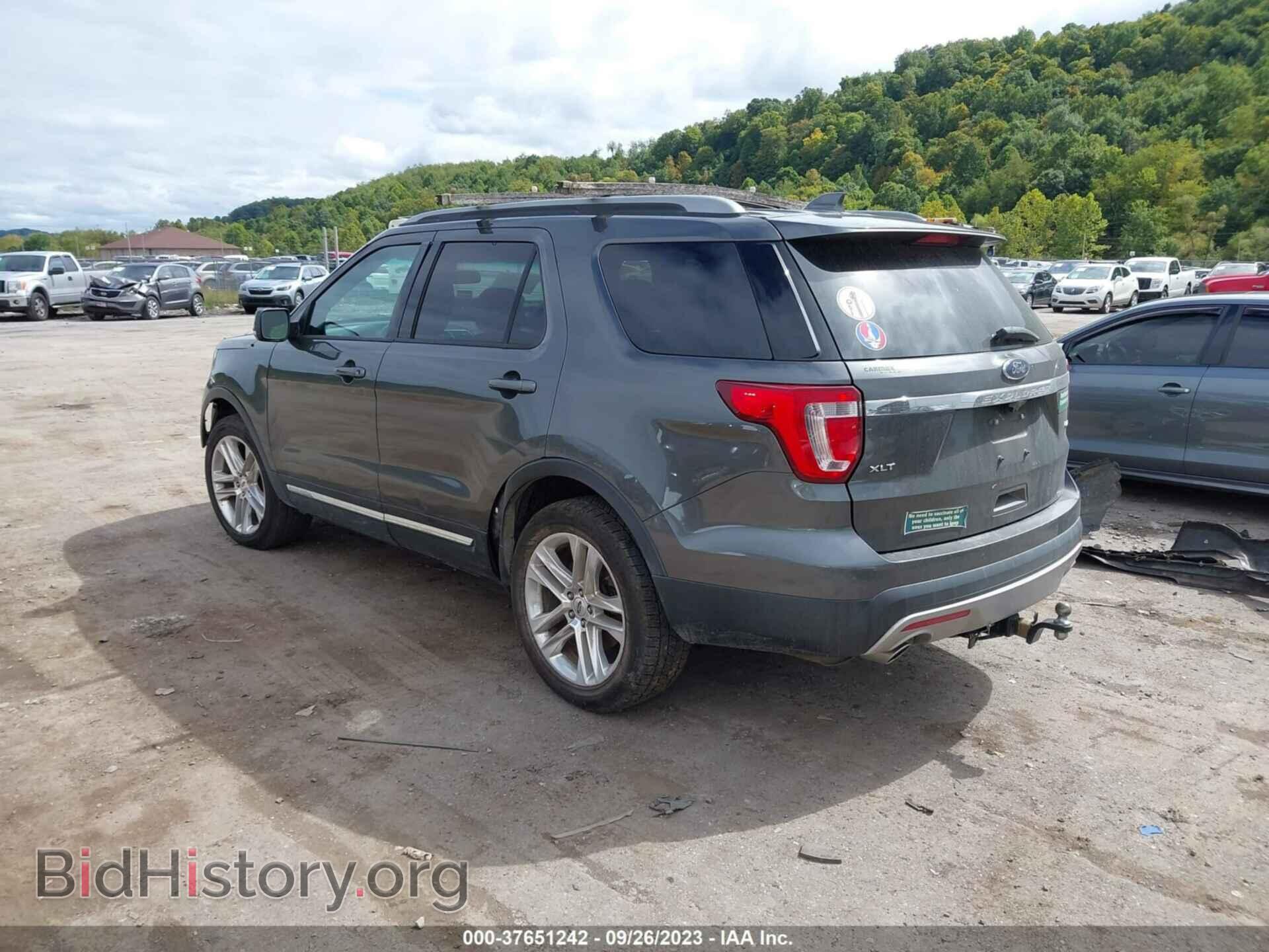 2017 FORD EXPLORER - VIN: 1FM5K8D80HGB25805 - Photo 3