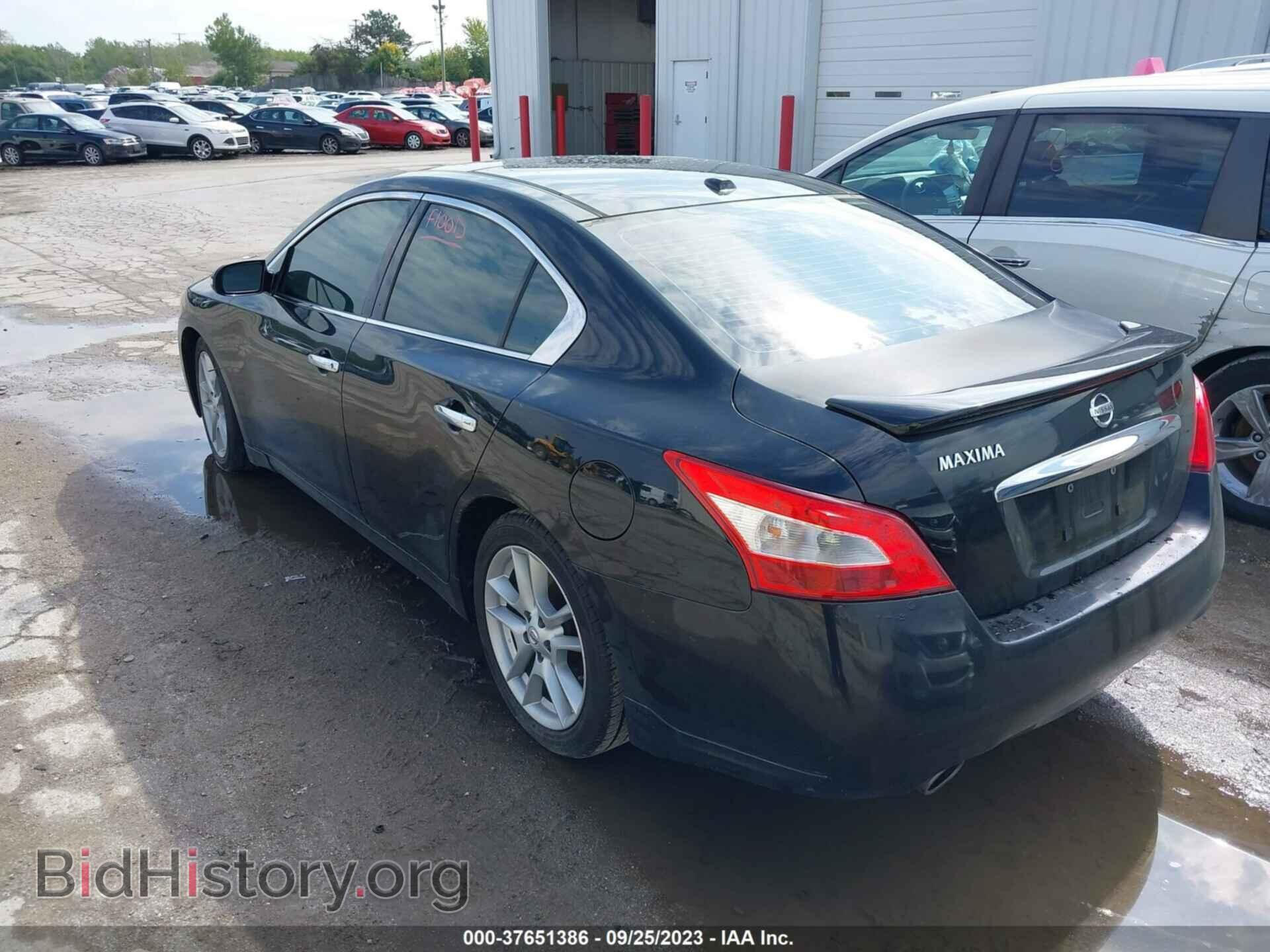 2011 NISSAN MAXIMA - VIN: 1N4AA5AP7BC801204 - Фото 3