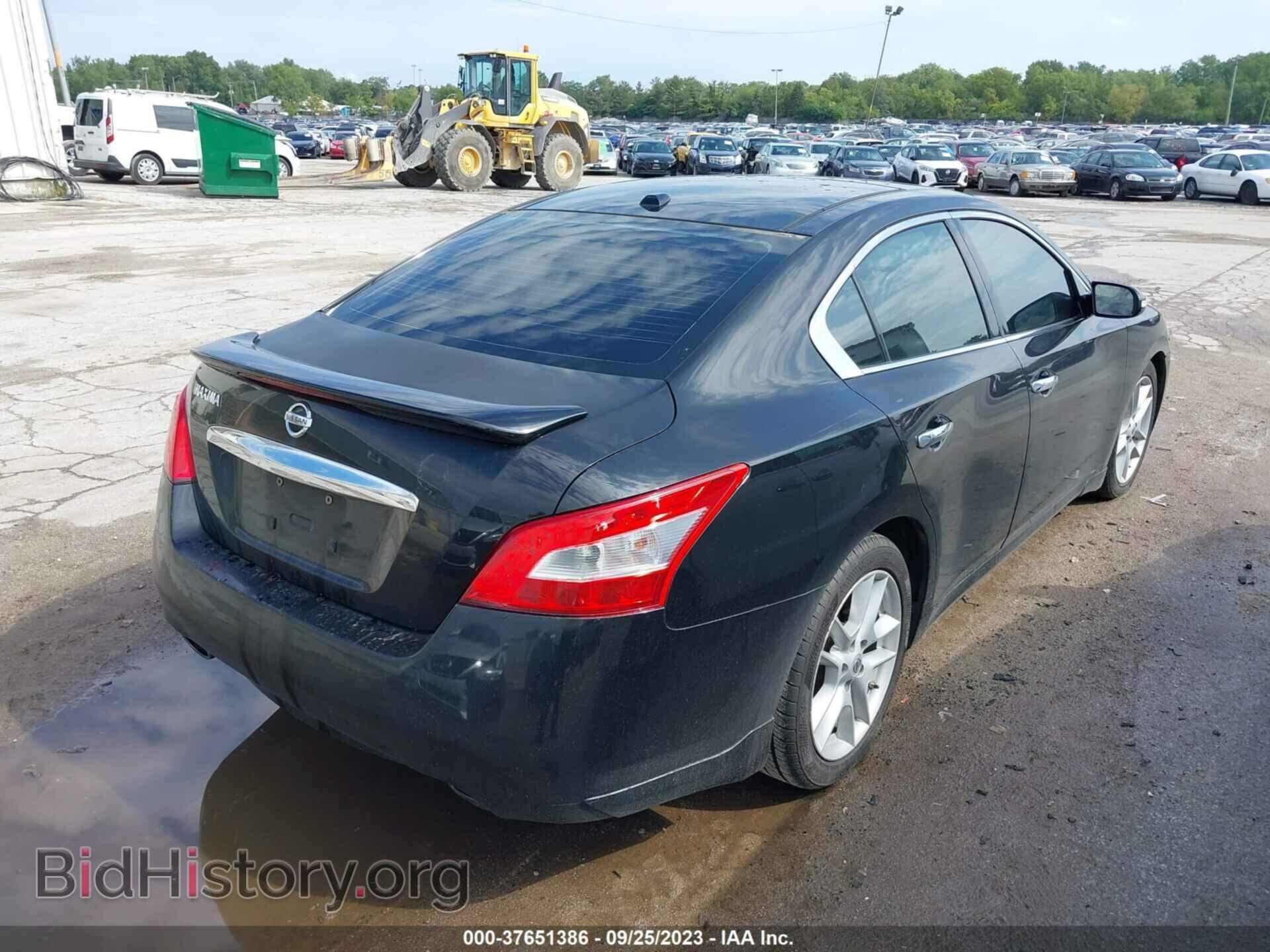 2011 NISSAN MAXIMA - VIN: 1N4AA5AP7BC801204 - Фото 4