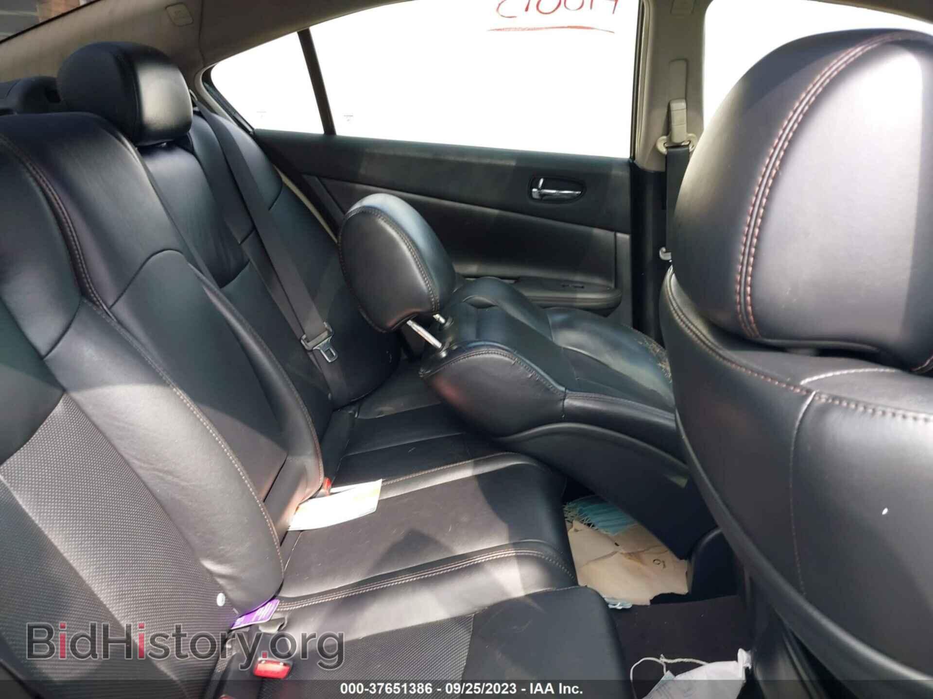 2011 NISSAN MAXIMA - VIN: 1N4AA5AP7BC801204 - Фото 8