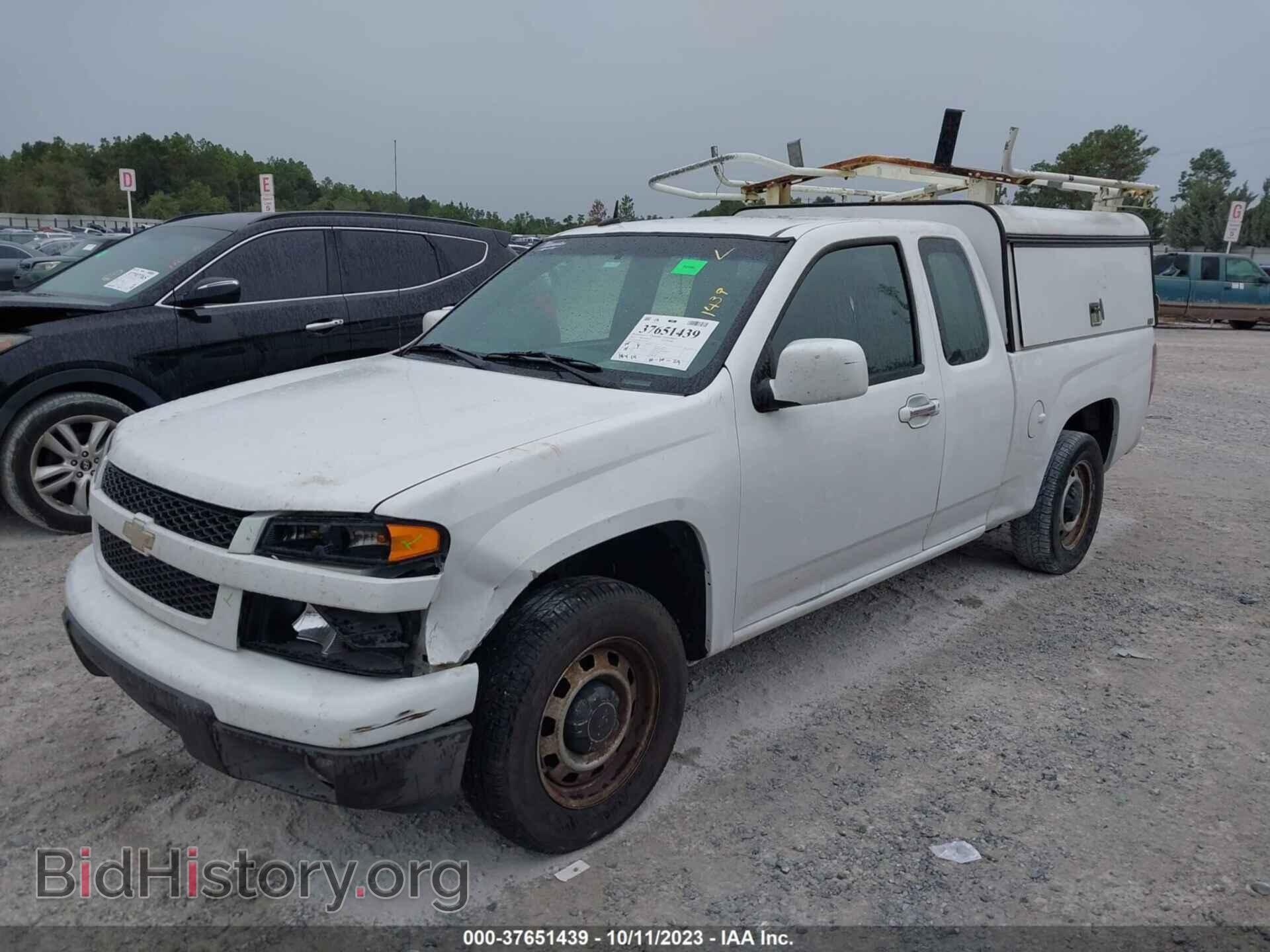 2012 CHEVROLET COLORADO - VIN: 1GCESBFE1C8124220 - Фото 2