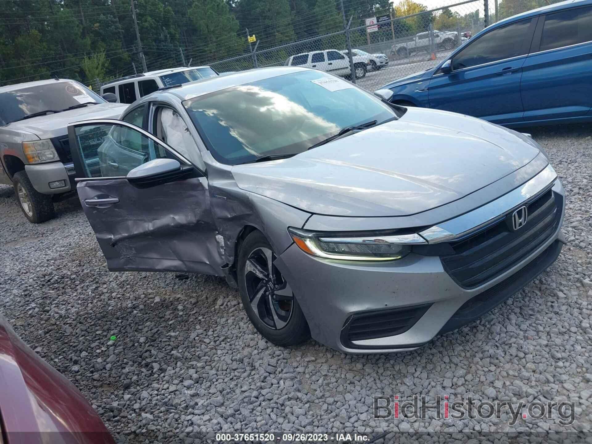 Photo 19XZE4F51ME005529 - HONDA INSIGHT 2021