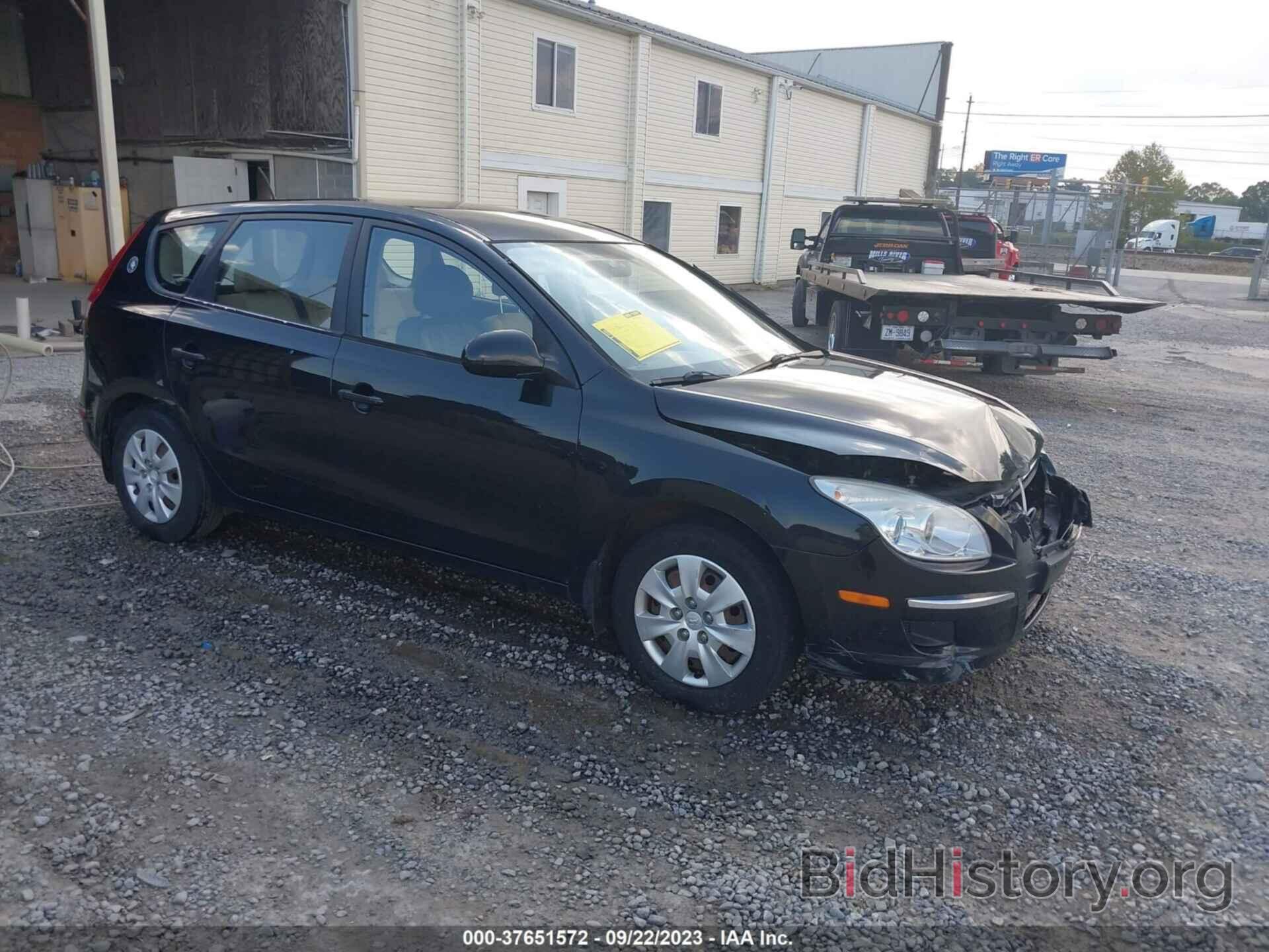 Photo KMHDB8AE1BU092540 - HYUNDAI ELANTRA TOURING 2011