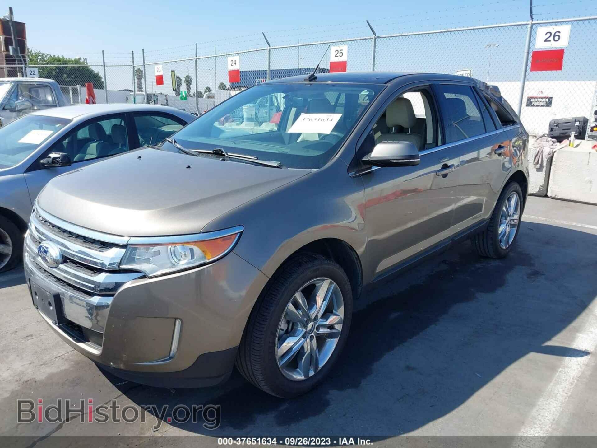 2012 FORD EDGE - VIN: 2FMDK4KC1CBA30665 - Photo 2
