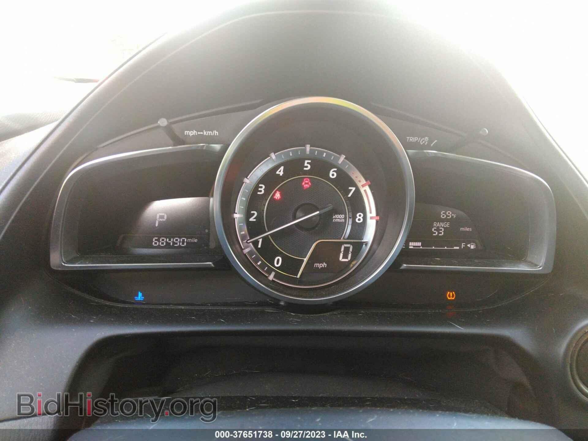 2017 MAZDA CX-3 - VIN: JM1DKFD73H0160133 - Фото 7