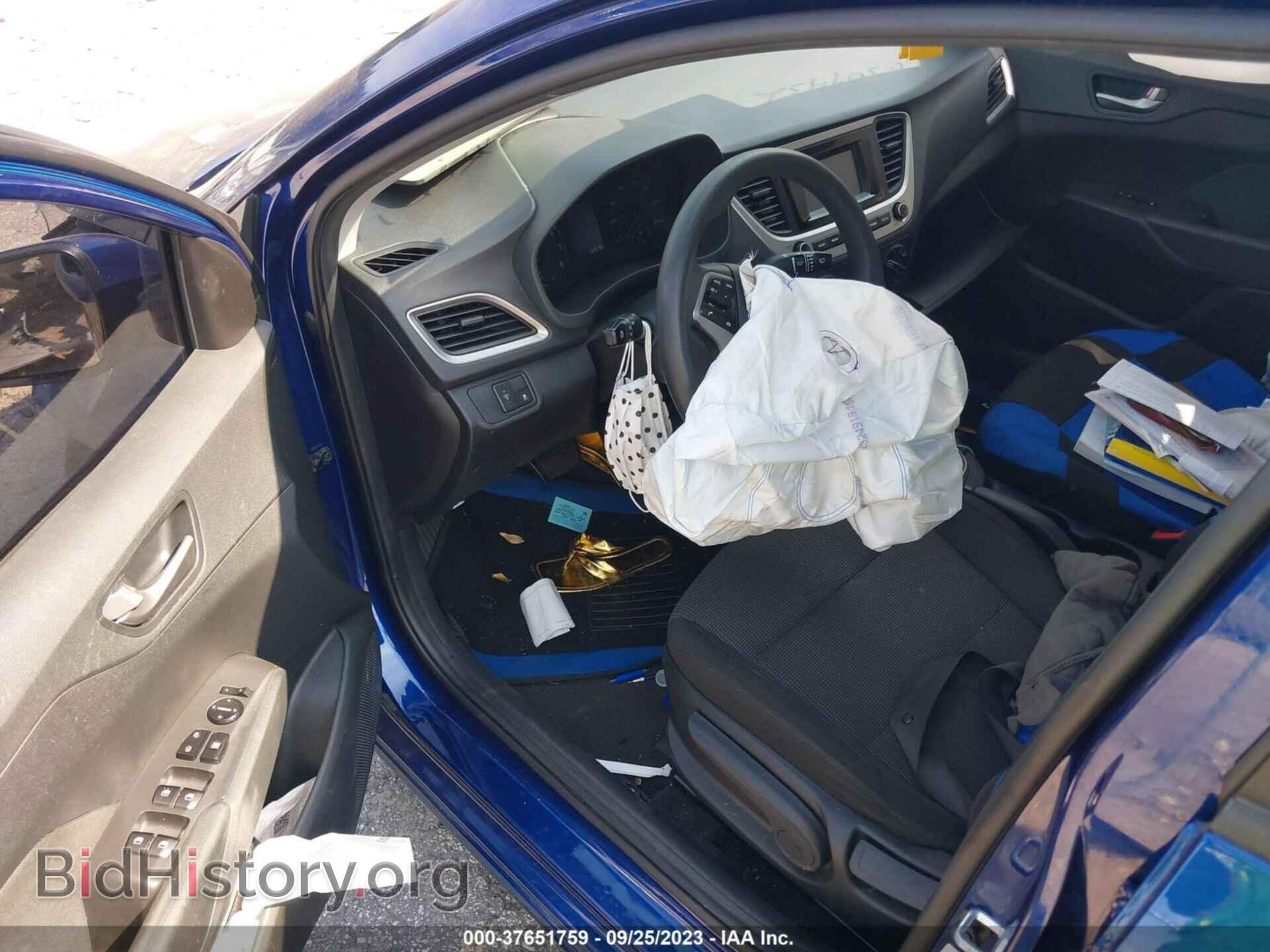 2019 HYUNDAI ACCENT - VIN: 3KPC24A34KE069257 - Фото 6