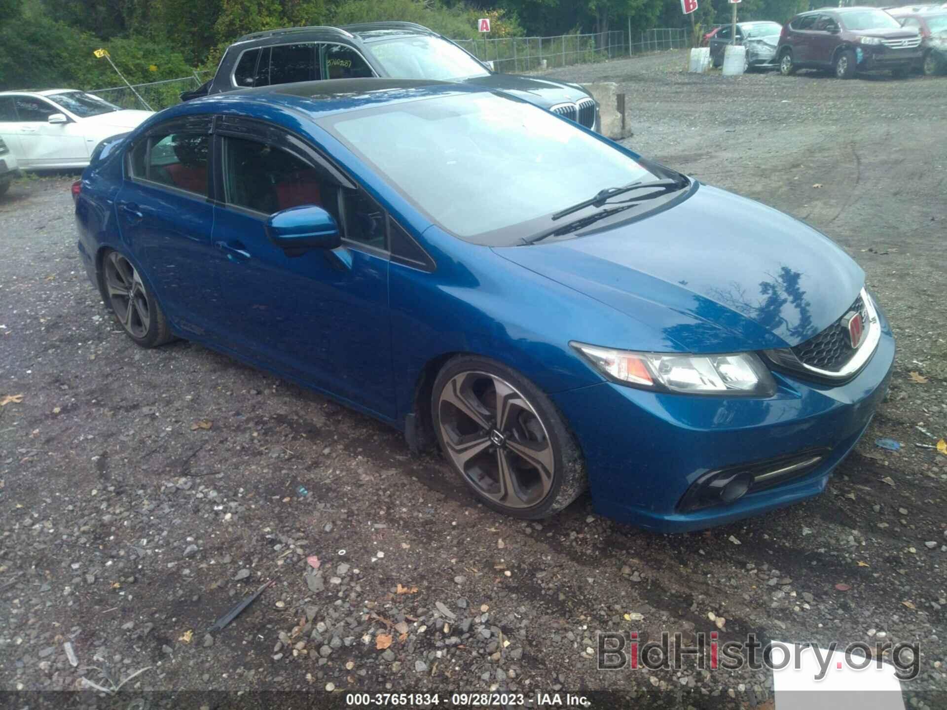 Фотография 2HGFB6E56EH703389 - HONDA CIVIC SEDAN 2014