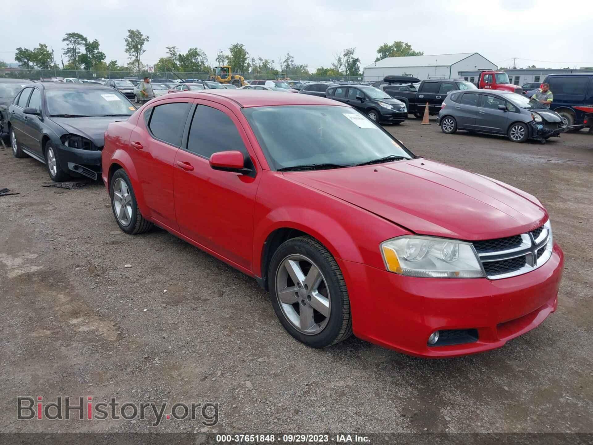 Photo 1B3BD2FBXBN534714 - DODGE AVENGER 2011