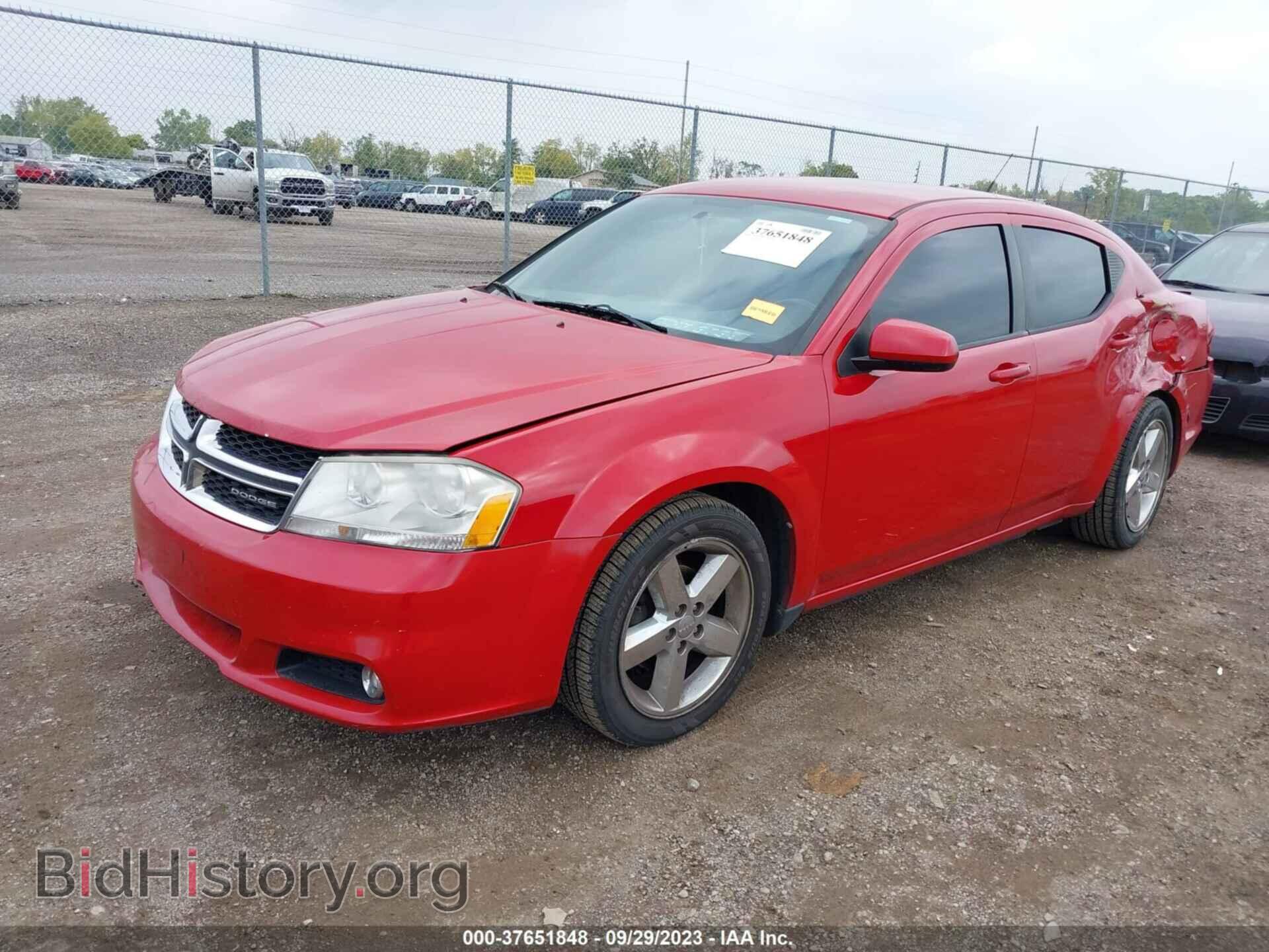 2011 DODGE AVENGER - VIN: 1B3BD2FBXBN534714 - Фото 2