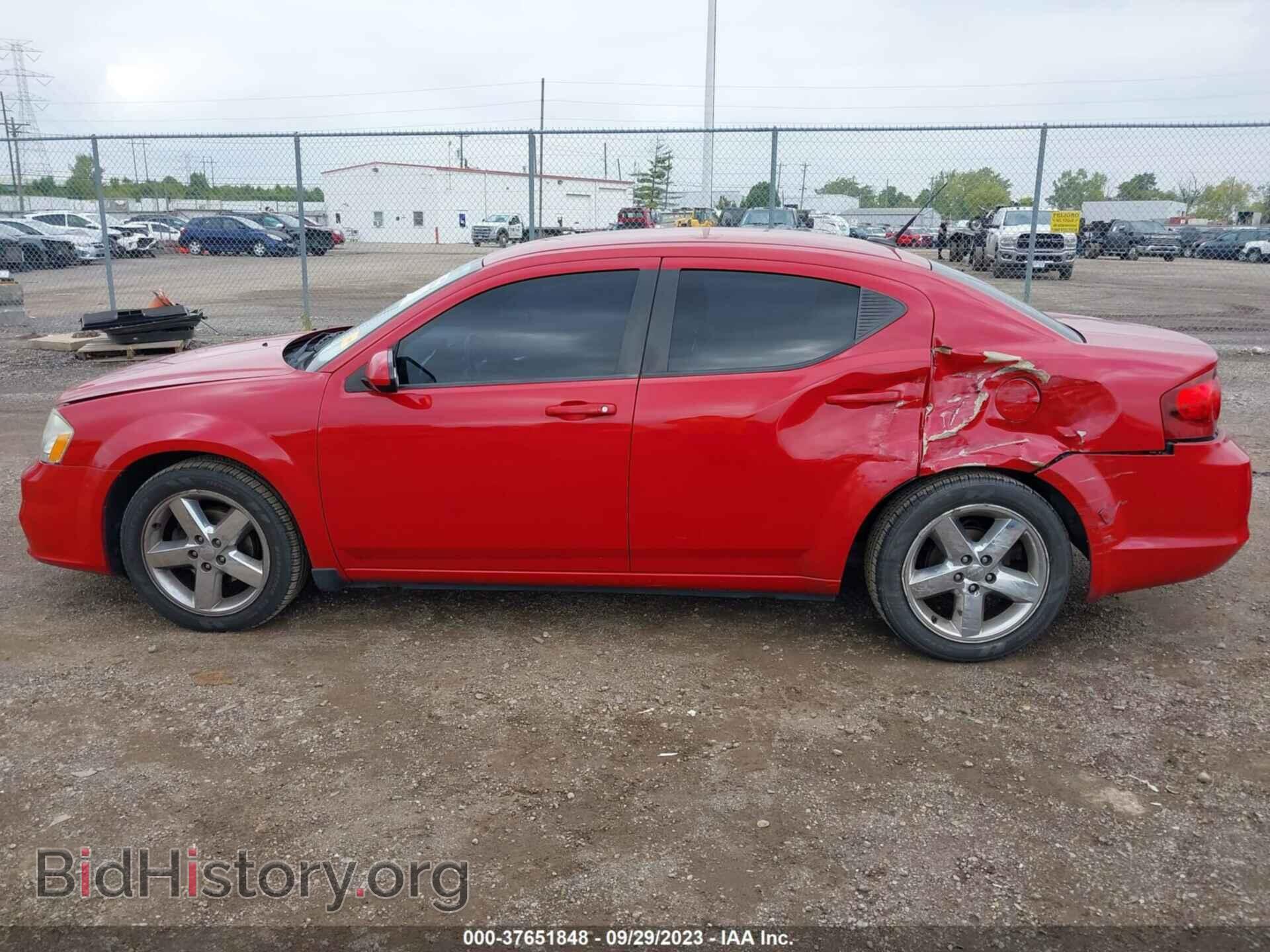 2011 DODGE AVENGER - VIN: 1B3BD2FBXBN534714 - Фото 14