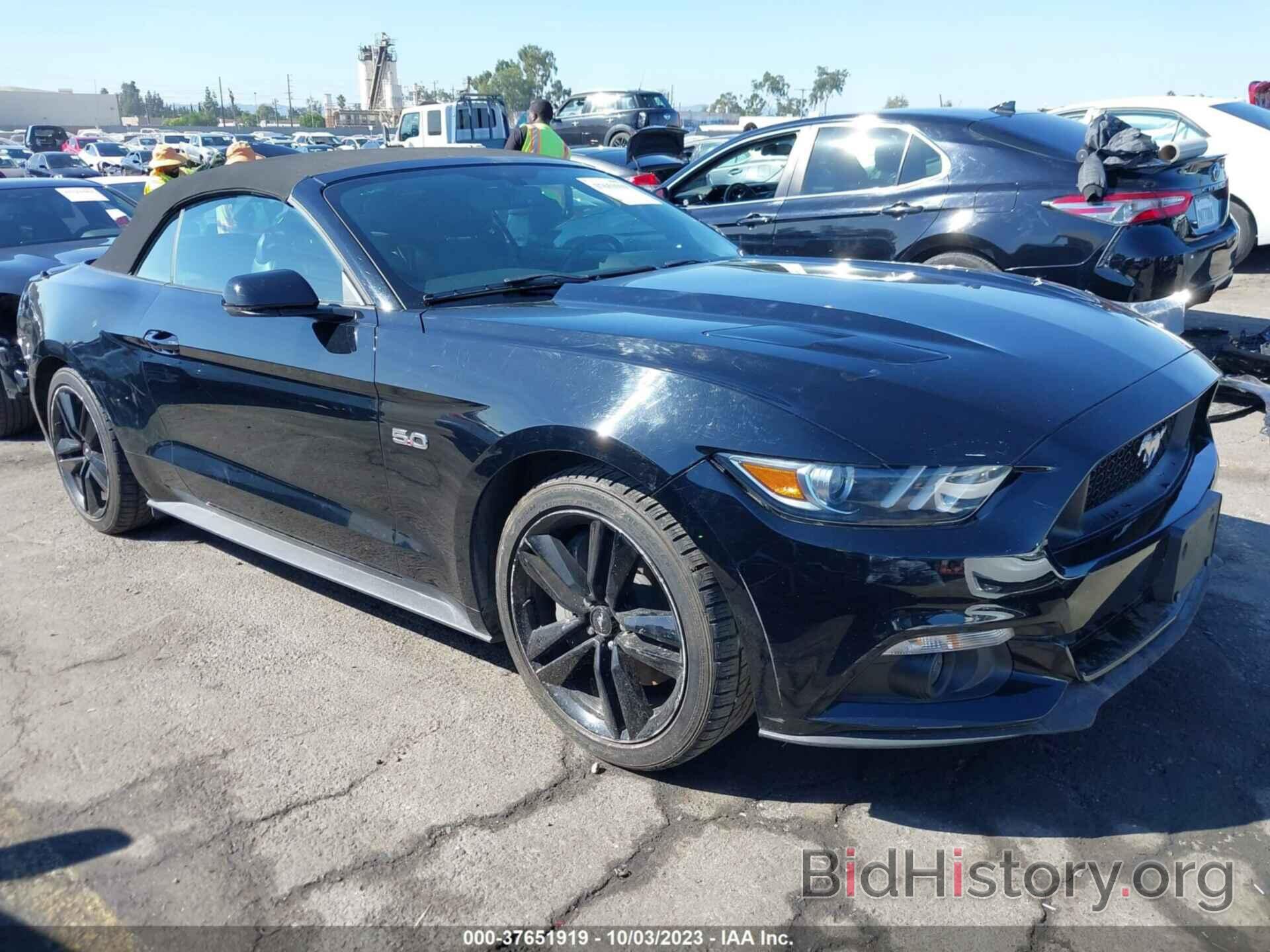 Photo 1FATP8FF8F5376613 - FORD MUSTANG 2015