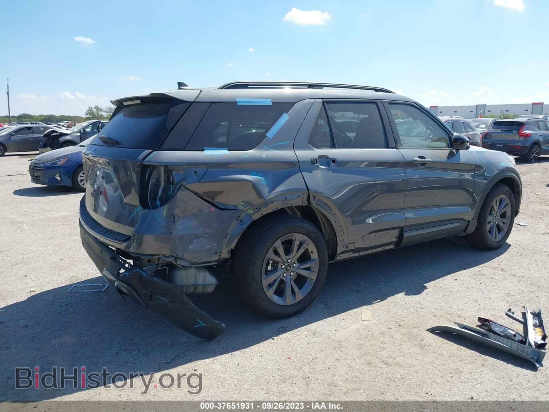 2023 FORD EXPLORER - VIN: 1FMSK7DH0PGA12190 - Фото 4