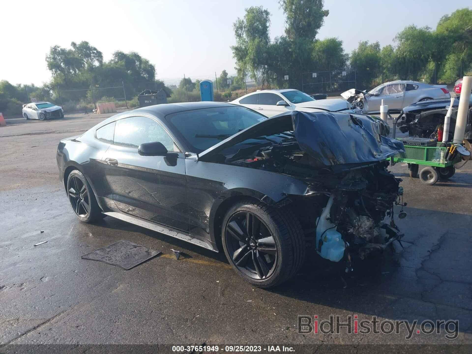 Photo 1FA6P8TH1H5210472 - FORD MUSTANG 2017