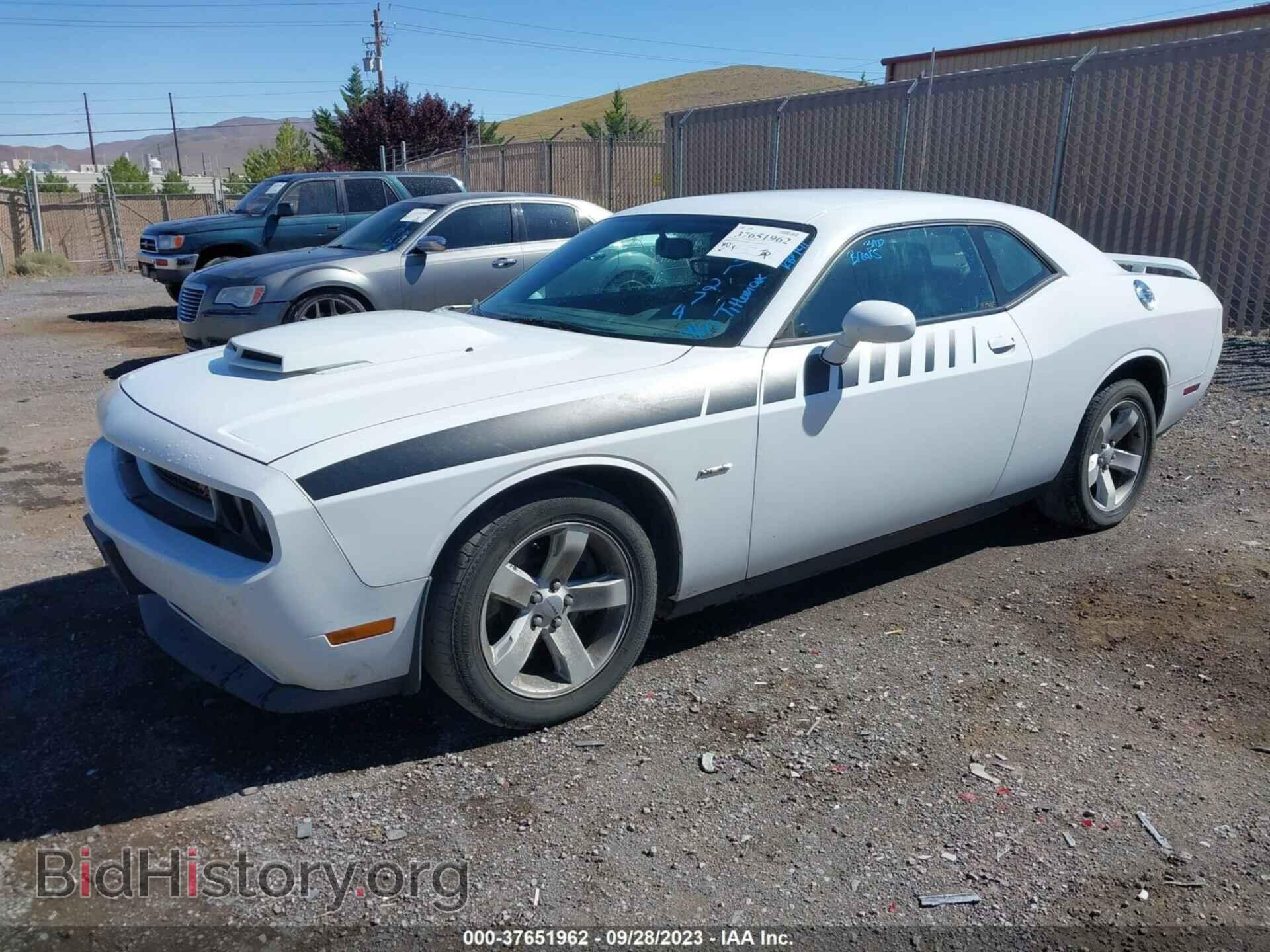 2014 DODGE CHALLENGER - VIN: 2C3CDYBT9EH251274 - Photo 2