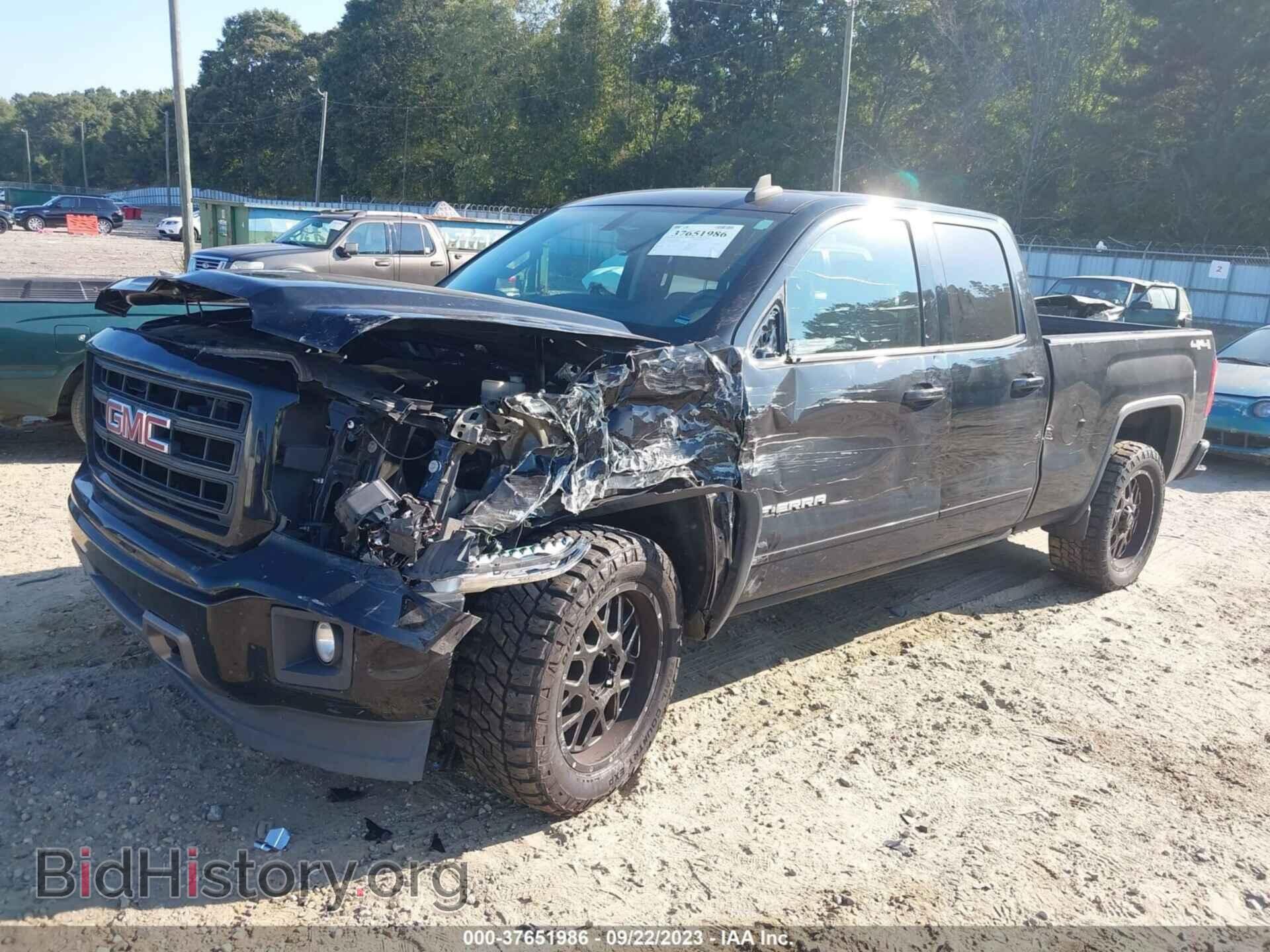 2015 GMC SIERRA 1500 - VIN: 1GTV2TEC8FZ415799 - Фото 2