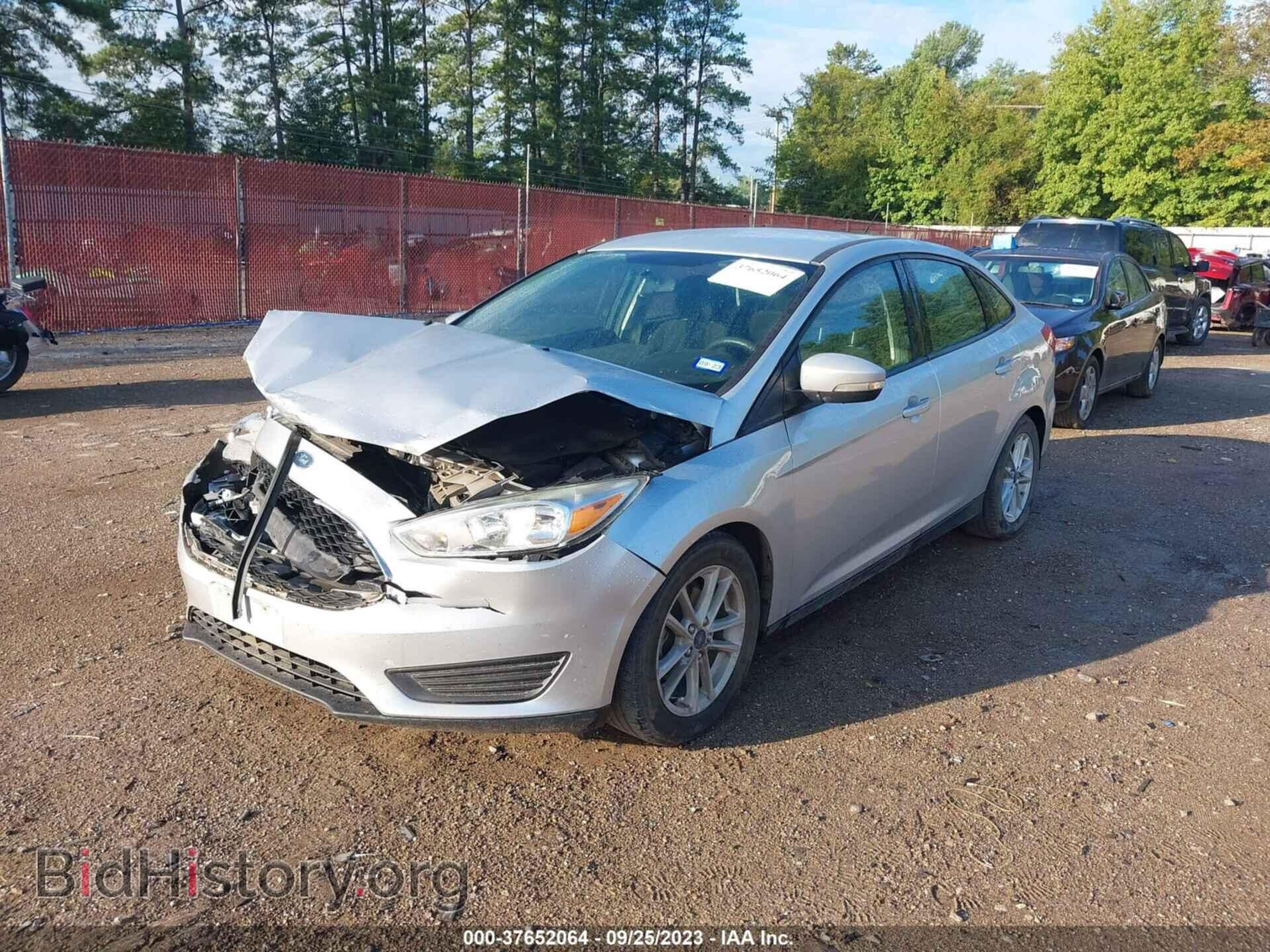 2017 FORD FOCUS - VIN: 1FADP3F23HL229750 - Фото 2