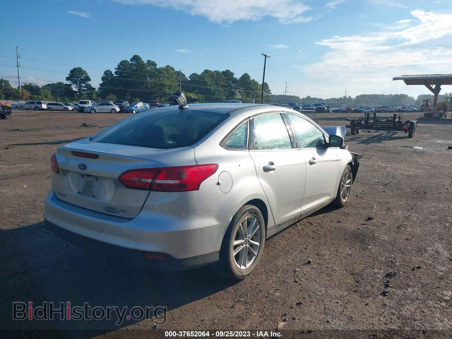 2017 FORD FOCUS - VIN: 1FADP3F23HL229750 - Фото 4