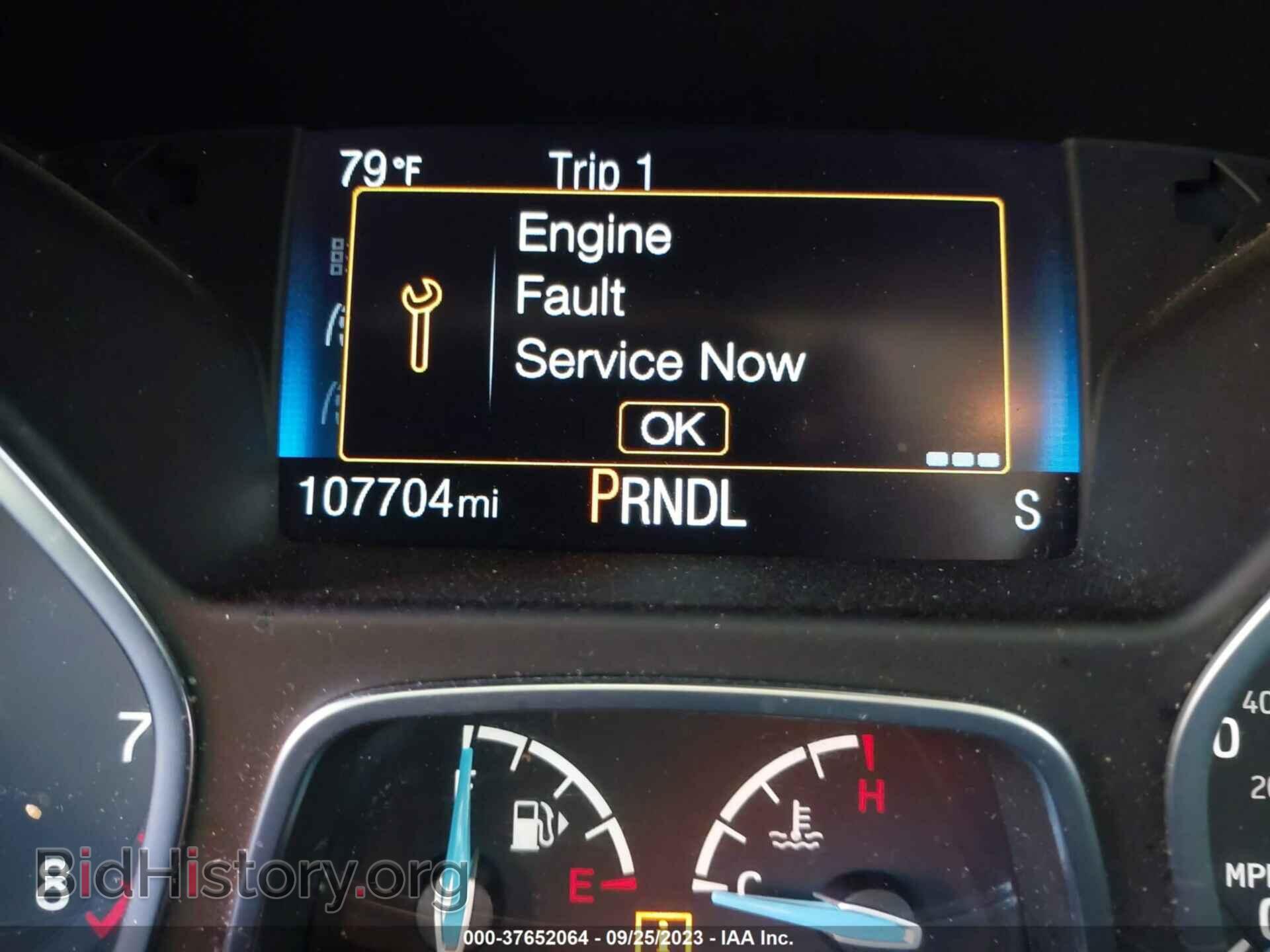 2017 FORD FOCUS - VIN: 1FADP3F23HL229750 - Фото 7