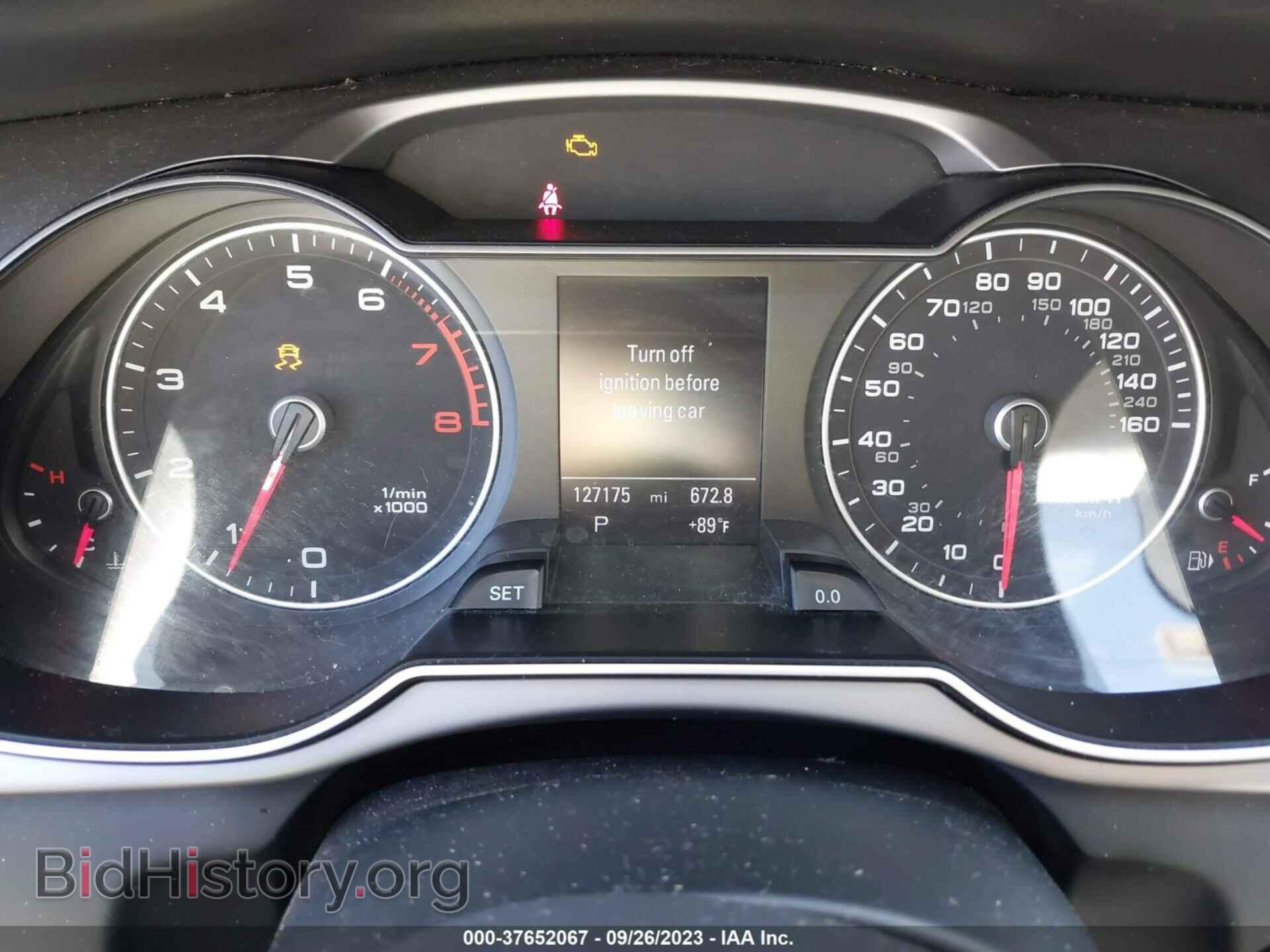 2014 AUDI ALLROAD - VIN: WA1UFAFL9EA053167 - Фото 7