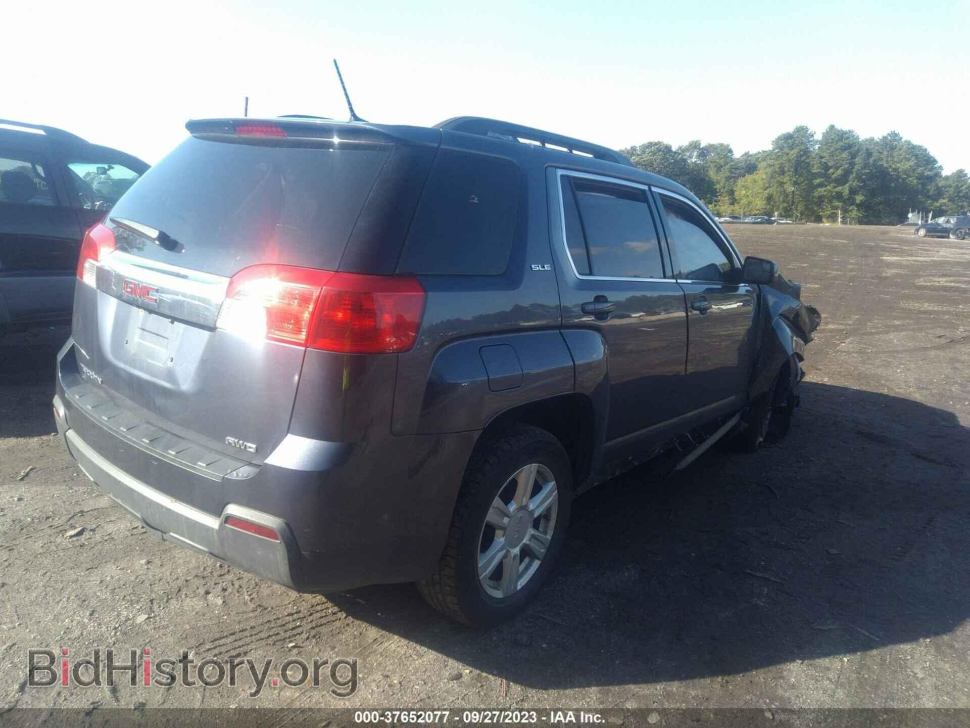 2014 GMC TERRAIN - VIN: 2GKFLWEKXE6123645 - Фото 4