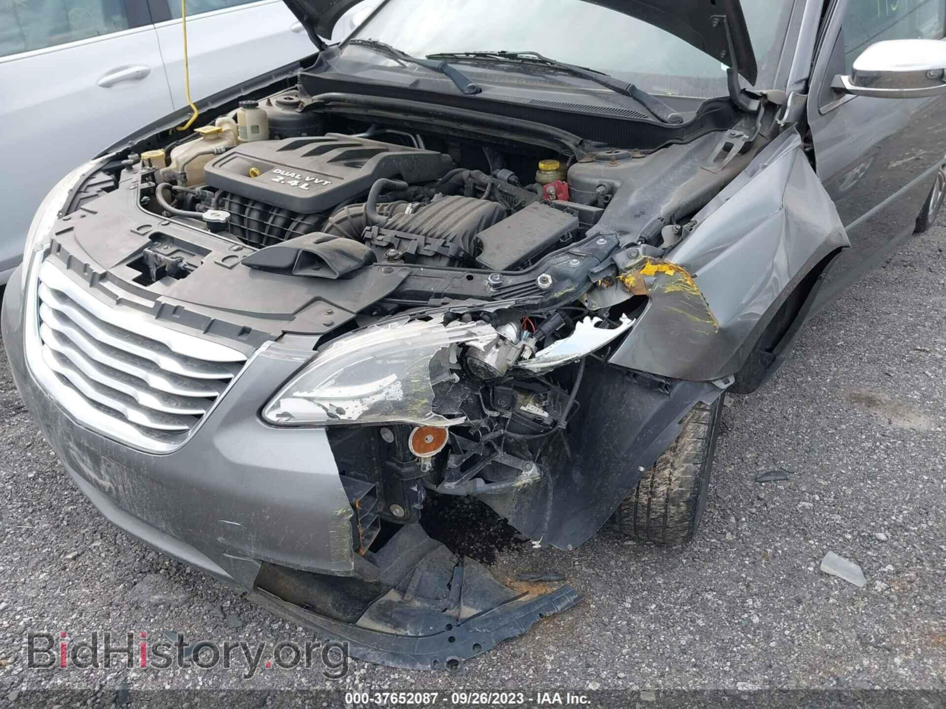 2012 CHRYSLER 200 - VIN: 1C3CCBCB2CN162687 - Фото 6