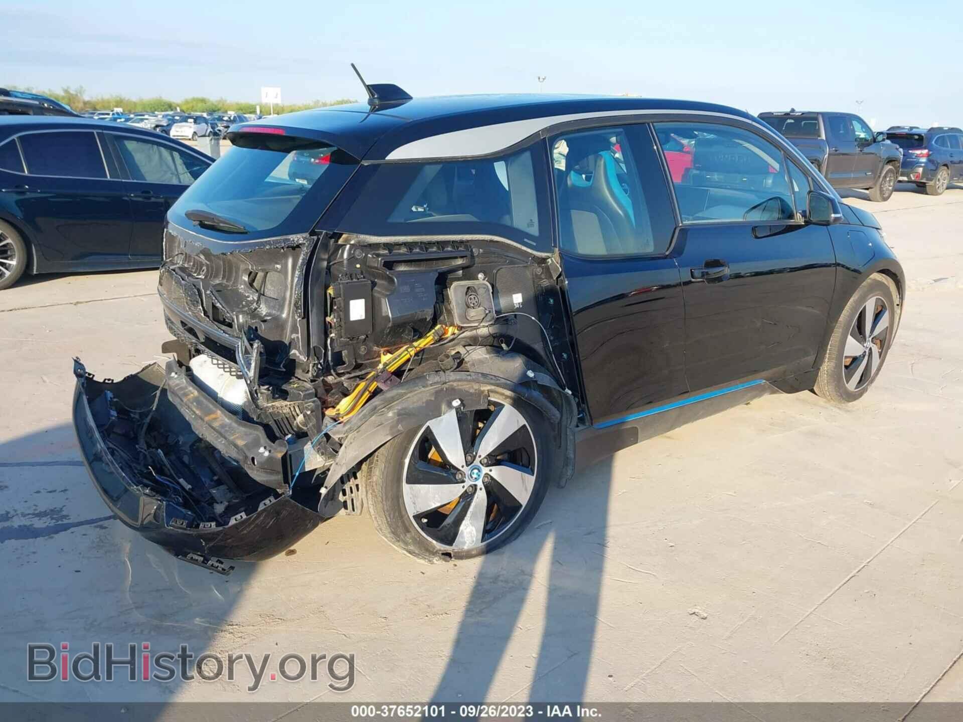 2019 BMW I3 - VIN: WBY8P4C51K7D02065 - Фото 4