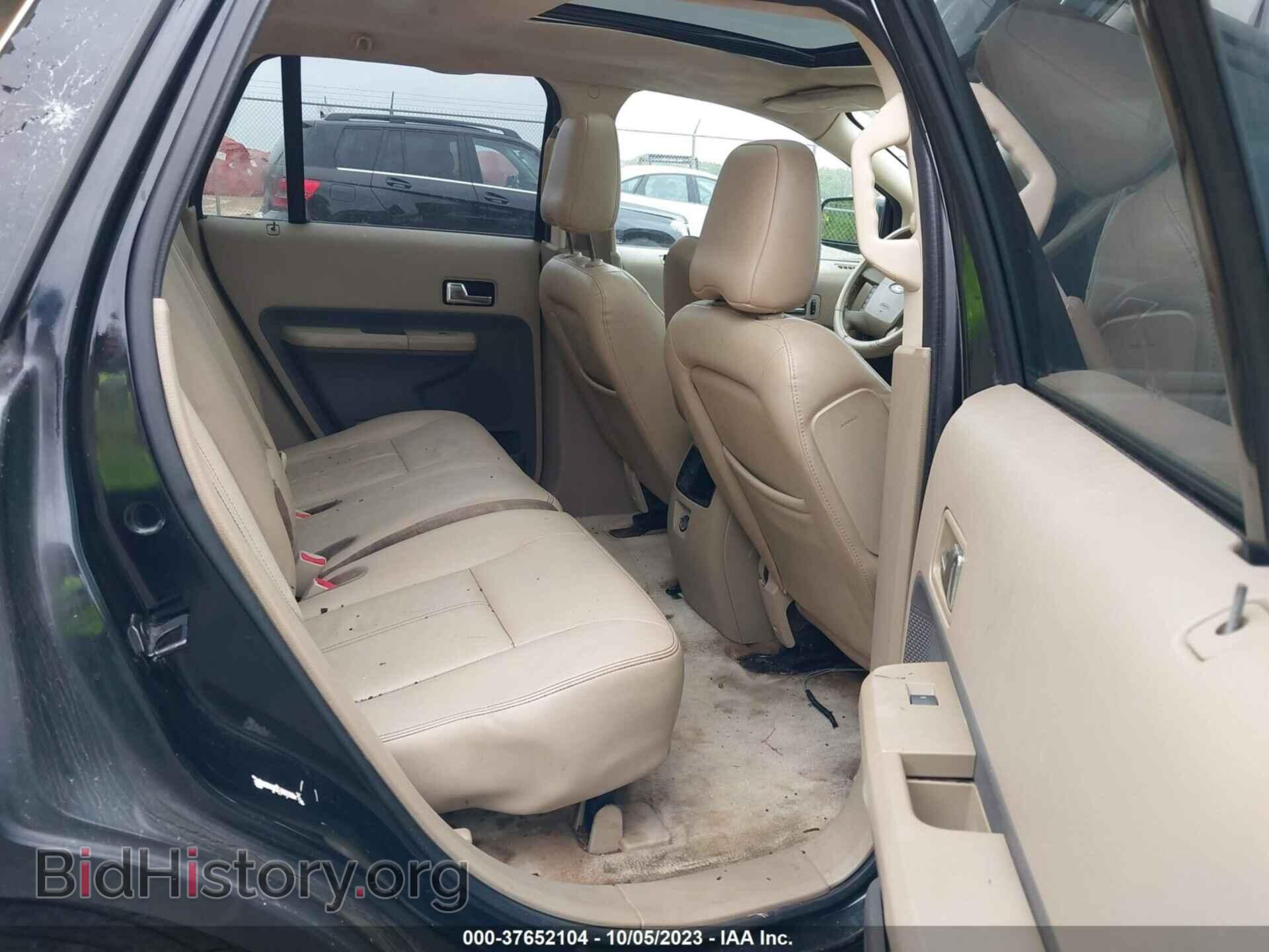 2007 FORD EDGE - VIN: 2FMDK38C07BA93781 - Photo 8